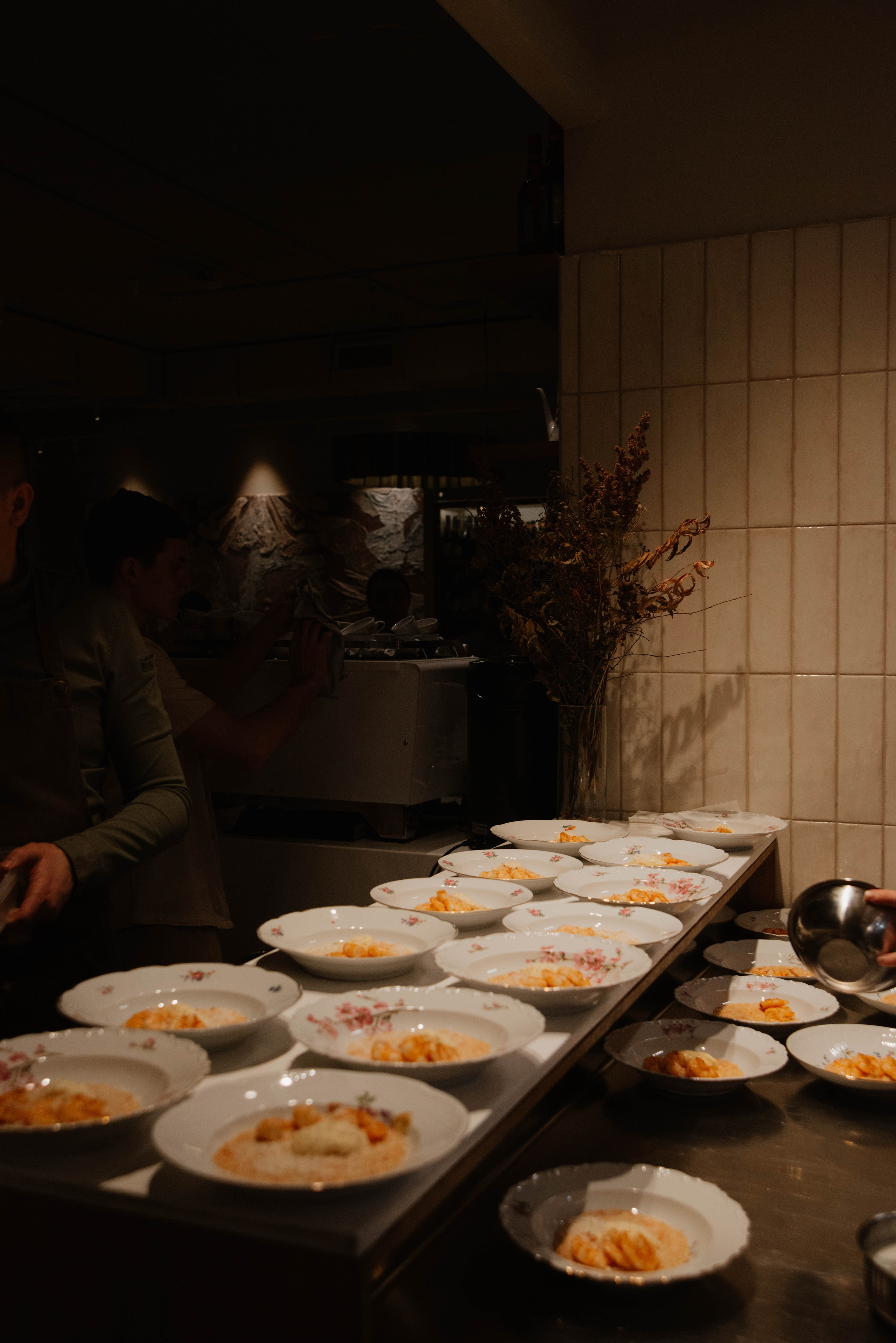 Шеф-тейбл в ресторане La Volte. Ксения Glossa. Портретный и репортажный фотограф в Самаре