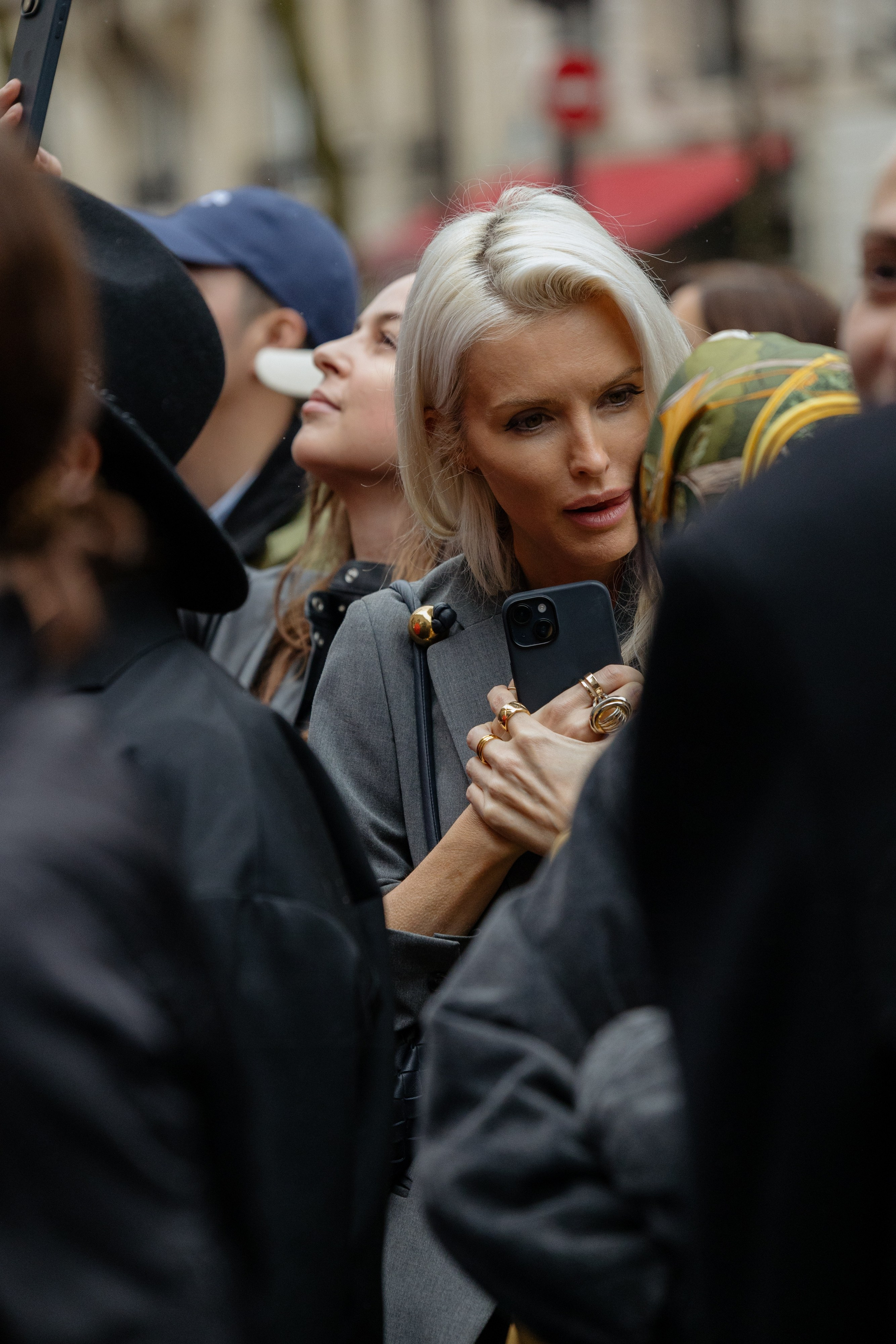 HERMES PFW WOMENSWEAR FALL-WINTER 24/25. Photographer in Milan Ivan Goncharov