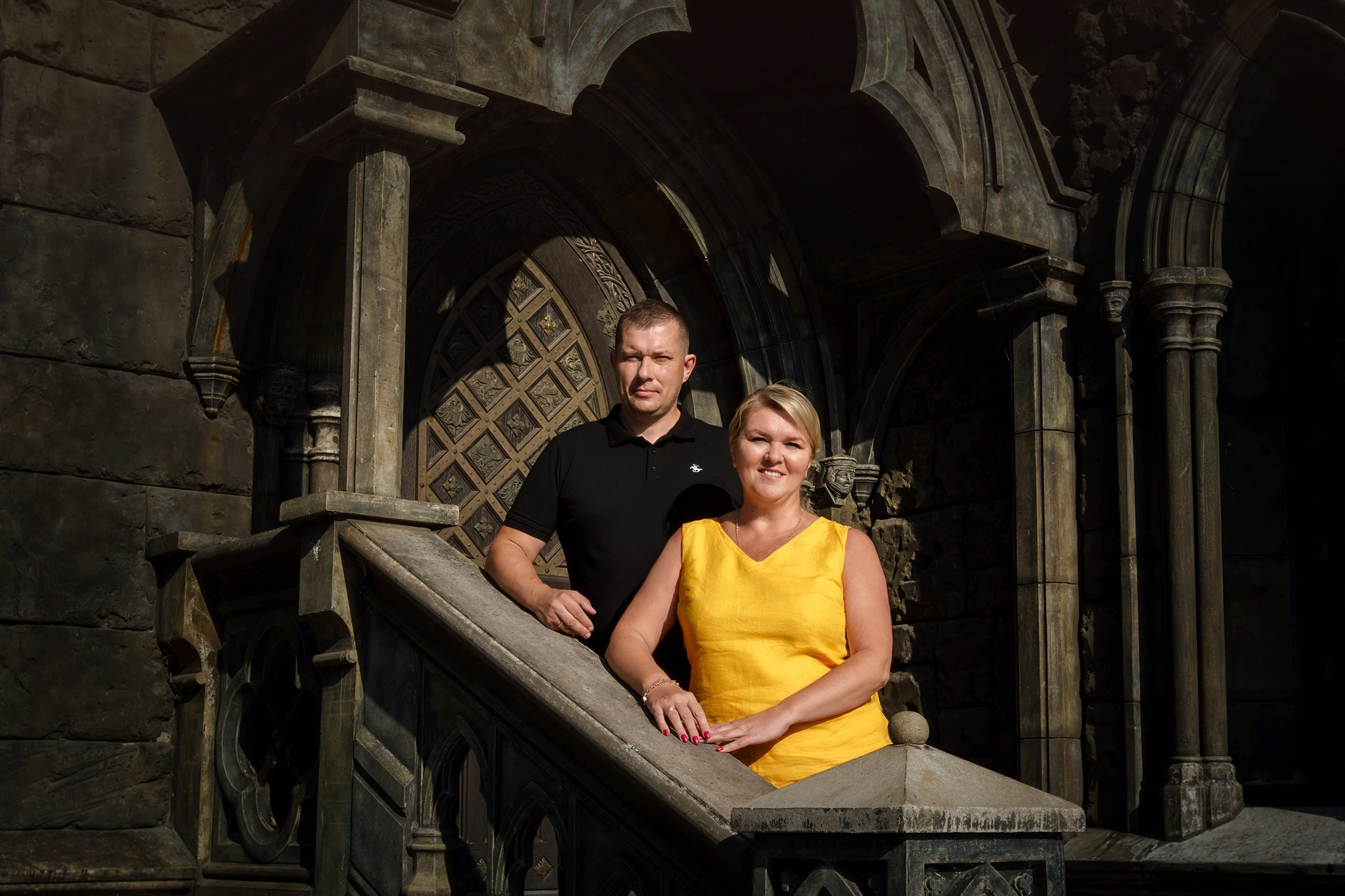 Семейная Фотосессия у Замка Гарибальди. Фотограф Оксана Сафонова г. Тольятти