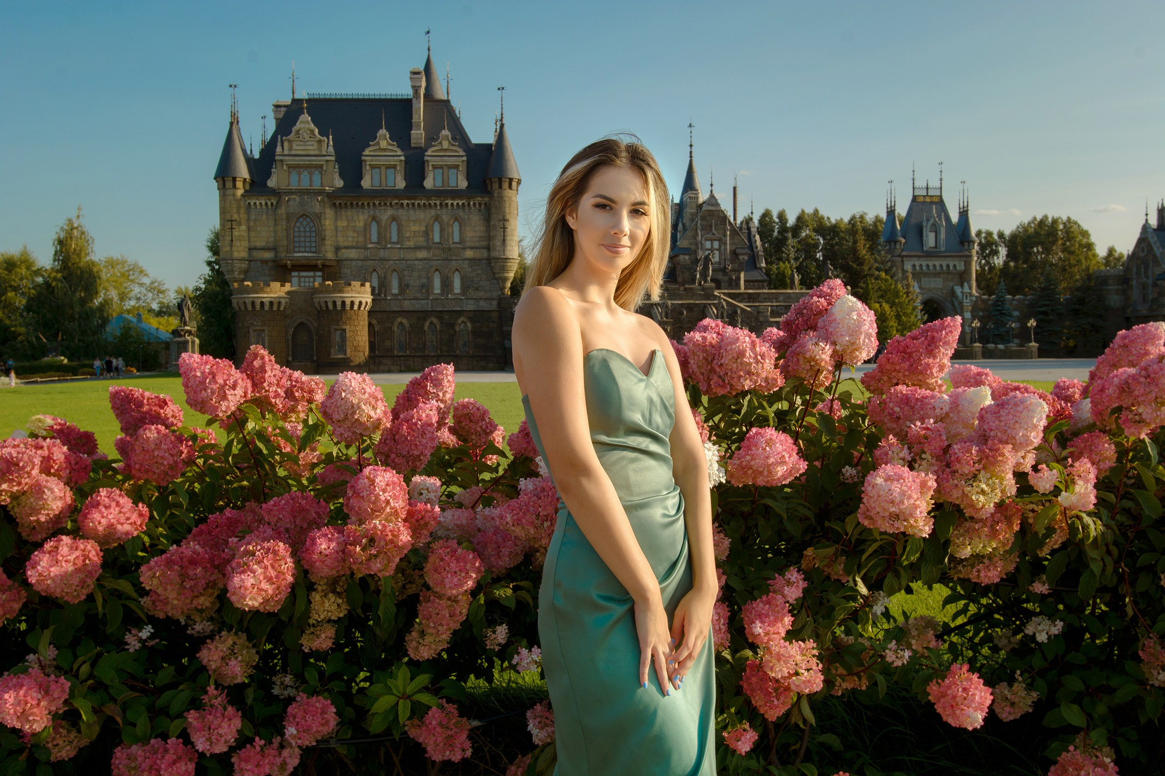 Фотосессия у Замка Гарибальди. Фотограф Оксана Сафонова г. Тольятти