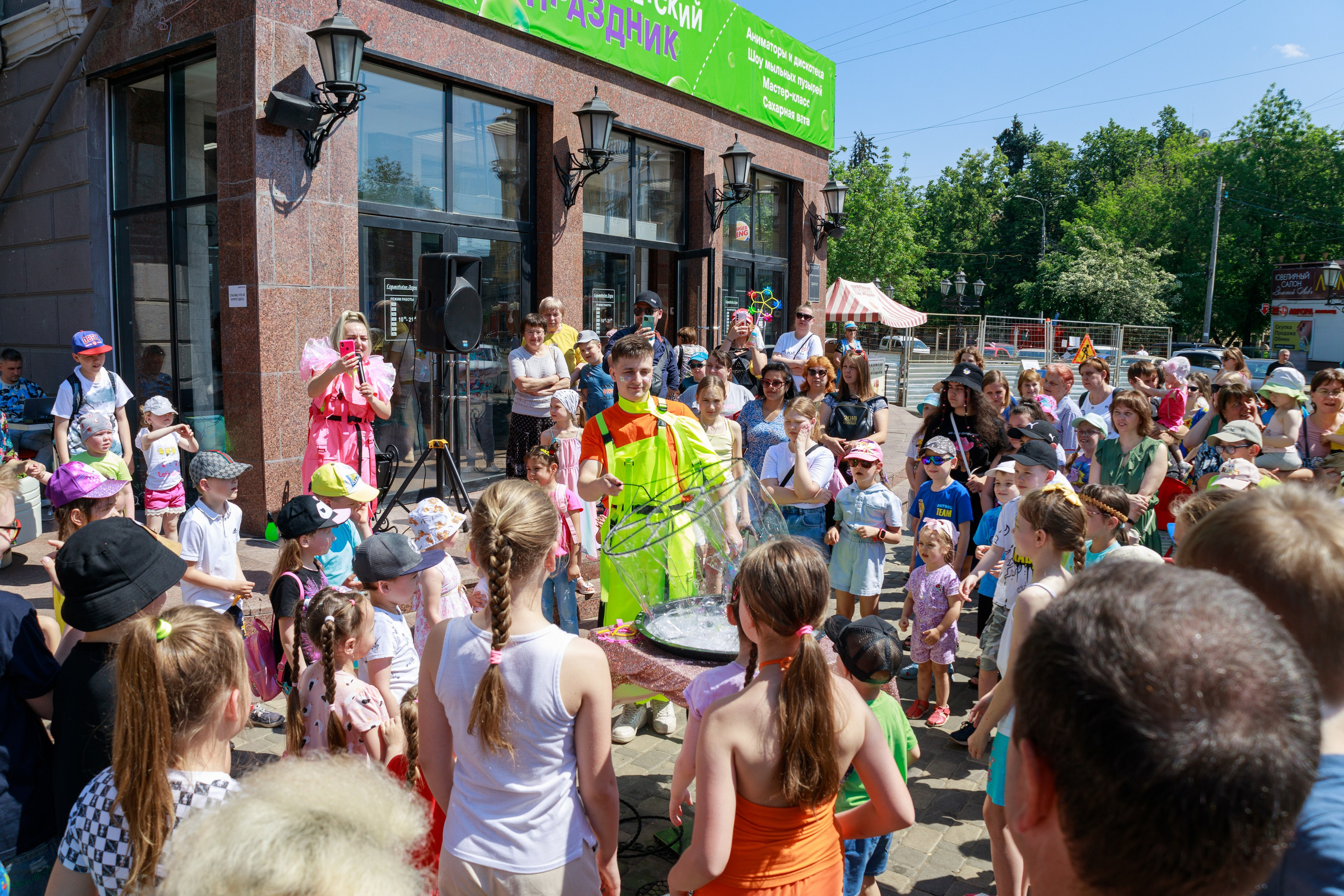 Городское мероприятие сормовские зори. Фотограф Надршина Лилия