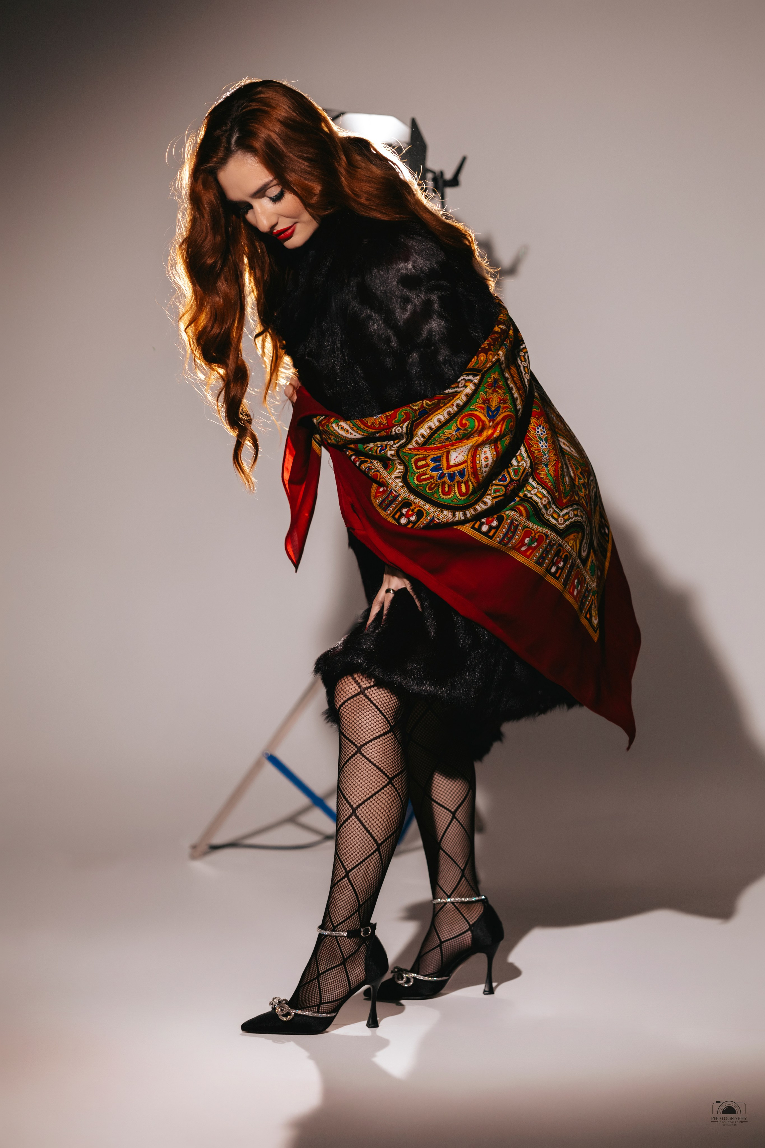 Марика. Новогоднее настроение. Семейный и портретный фотограф в Геленджике Любовь Бодрова