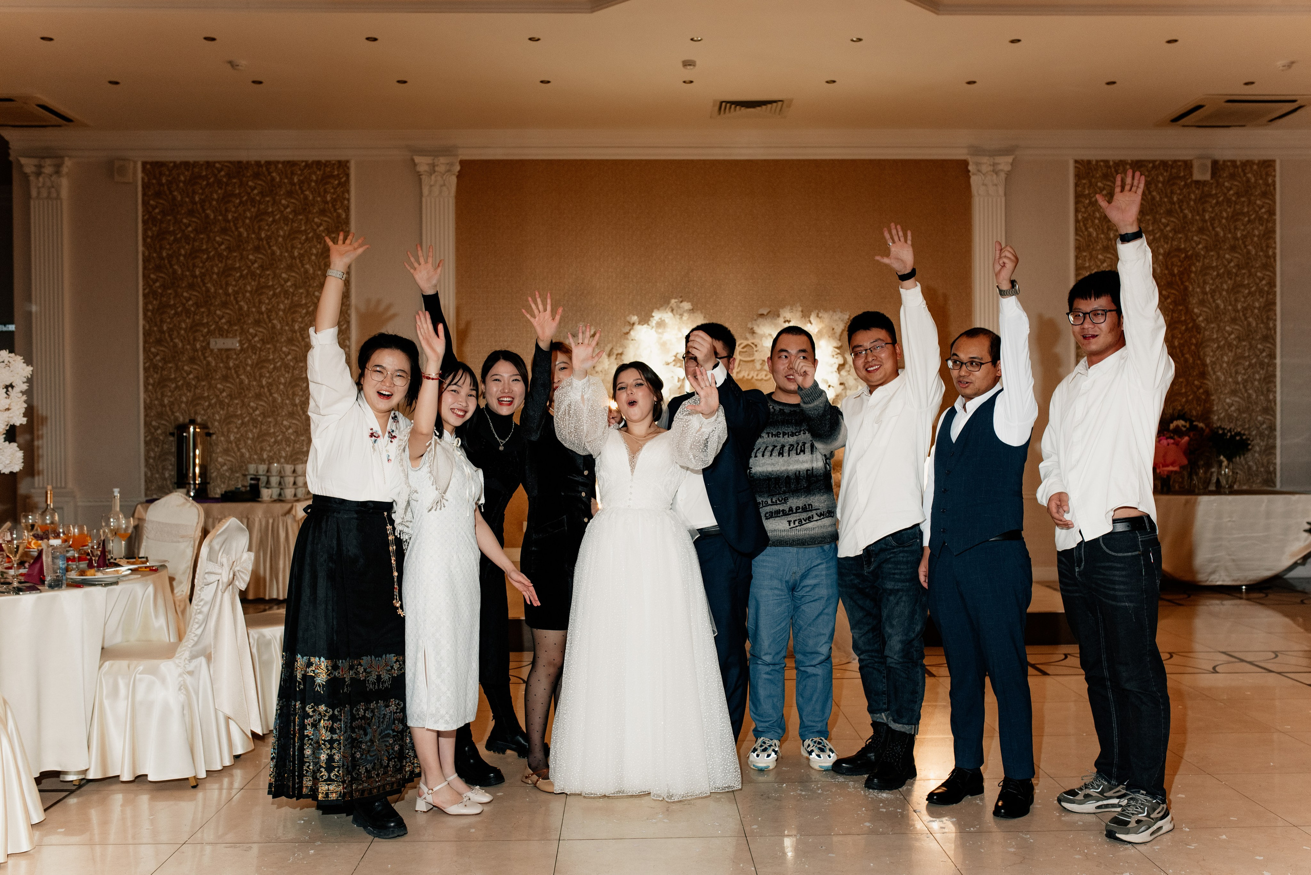 Свадебный банкет 2. Персональный и семейный фотограф в Нижнем Новгороде-Карачева Анна