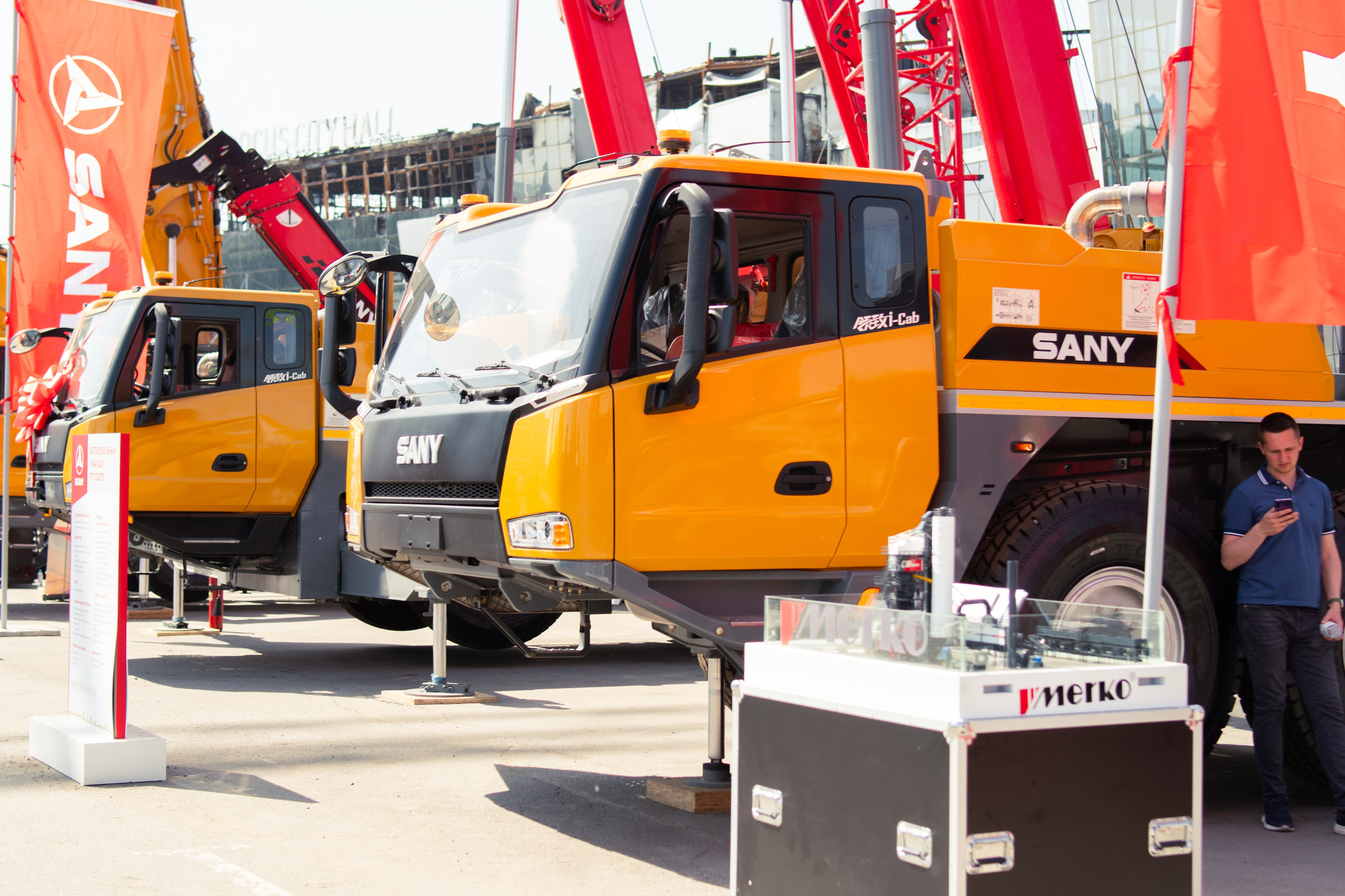 СТТ Expo 24-я международная выставка строительной техники и технологий в России. Фотограф / видеограф в Москве и Сочи Sofia Riversong