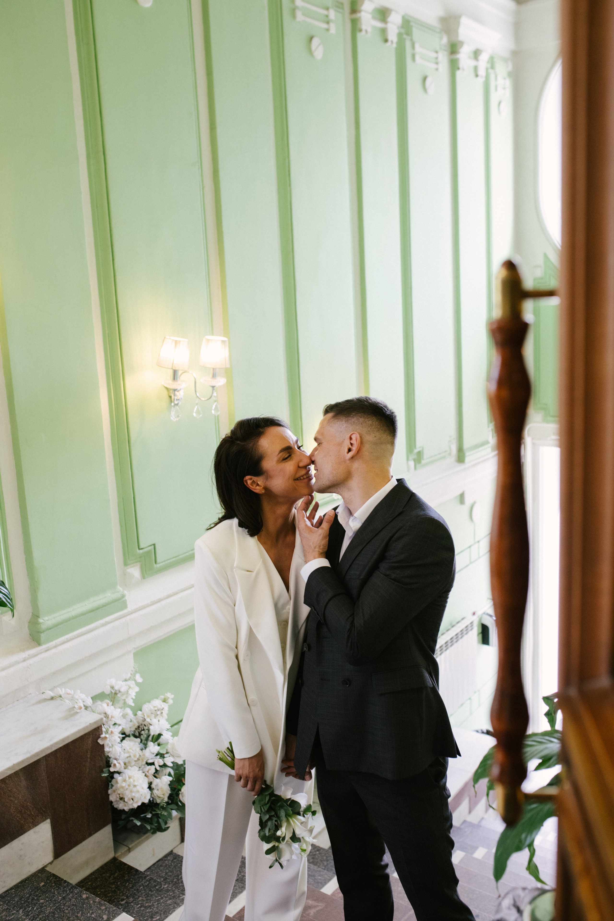 Настя и Дима | веддинг. Фотограф Катя Трусова