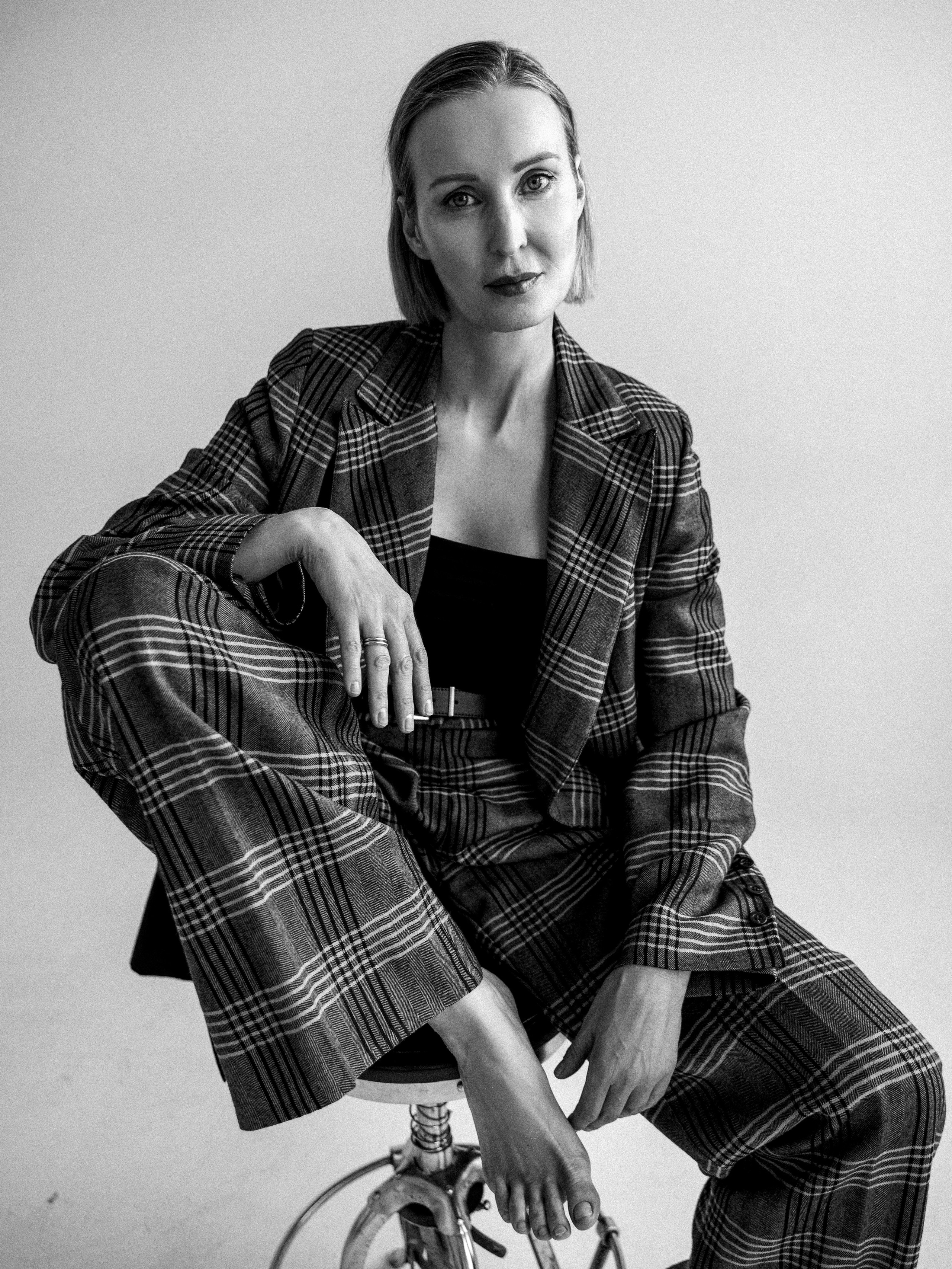 Портретный фотограф в Москве — Янка Шемшурова