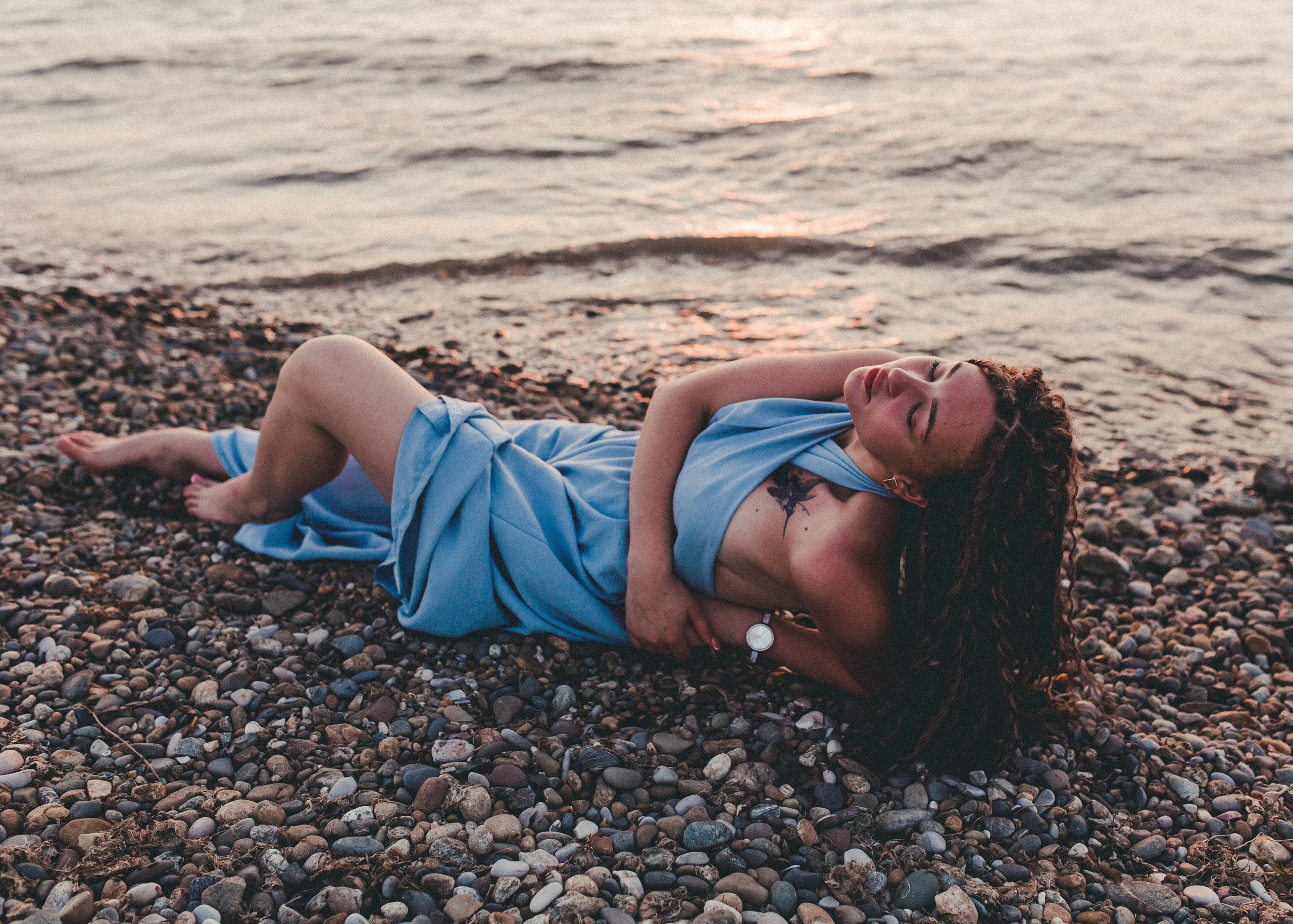 Снежа. Фотограф в Приморско-Ахтарске Марьяна Чопко