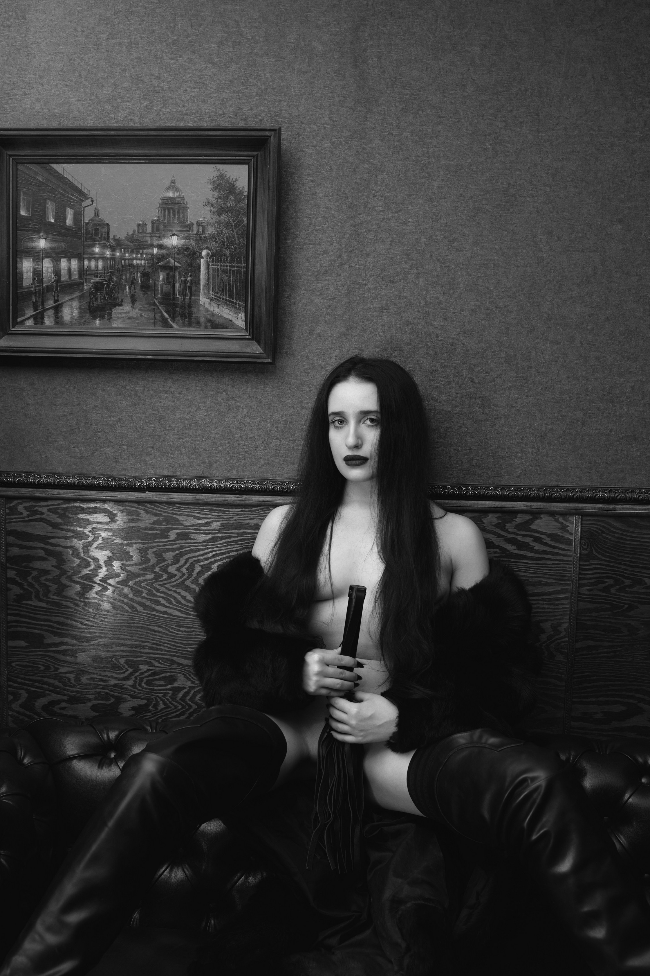 Venus im Pelz. Арт-фотограф. Coffelisk