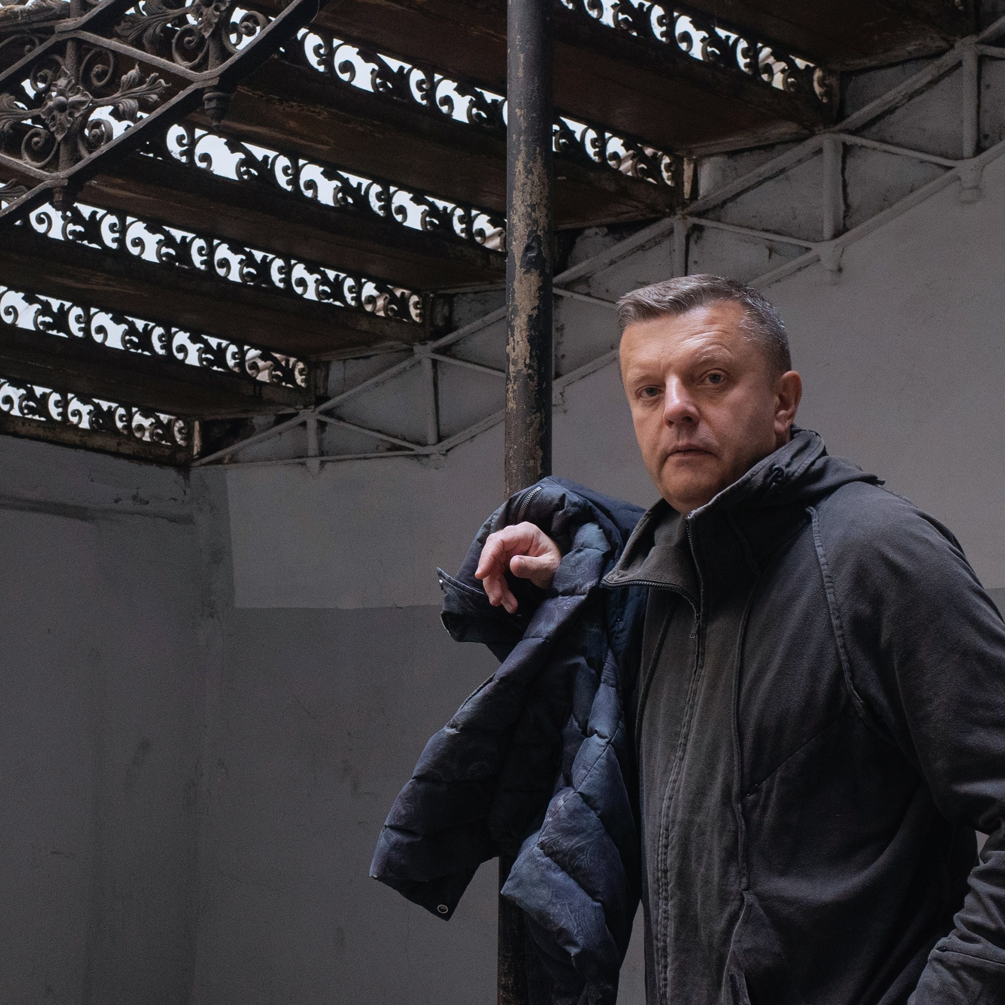 Портретная съемка для Леонида Парфенова. Portrait photographer Oxana Prikhodko