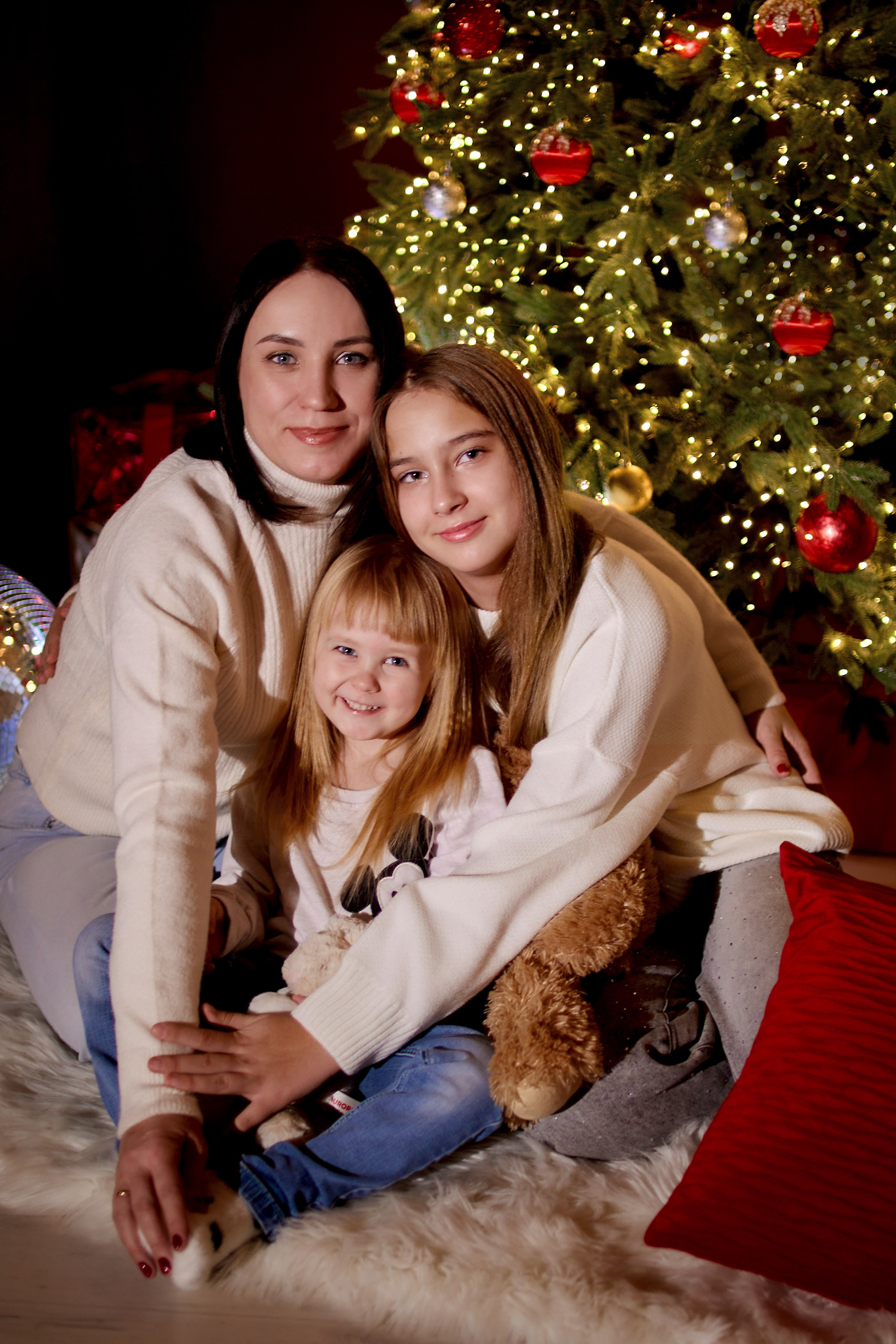 Новогодний фотопроект «Новогодняя сказка». Виктория Ларина — Портретный профессиональный фотограф в Иркутске