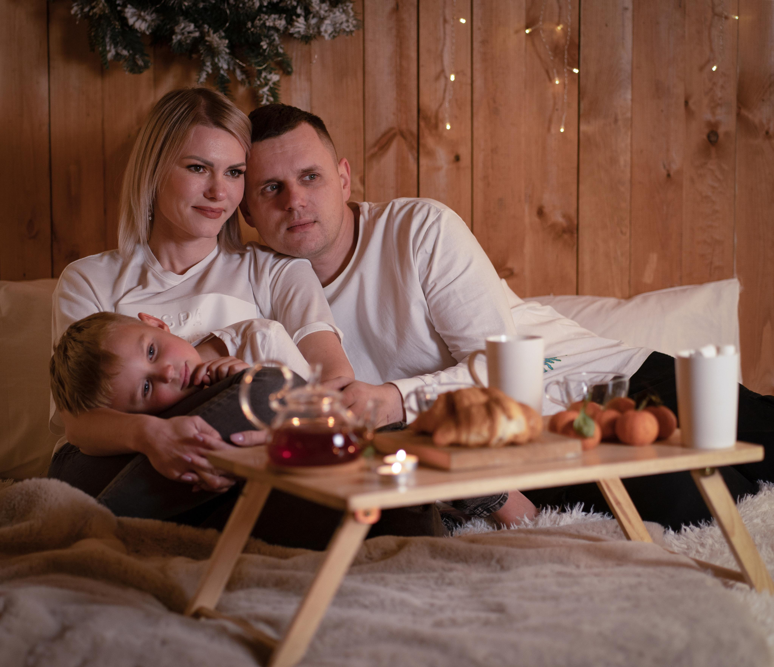 Семейная фотосессия. Детский и семейный фотограф Анна Кузнецова