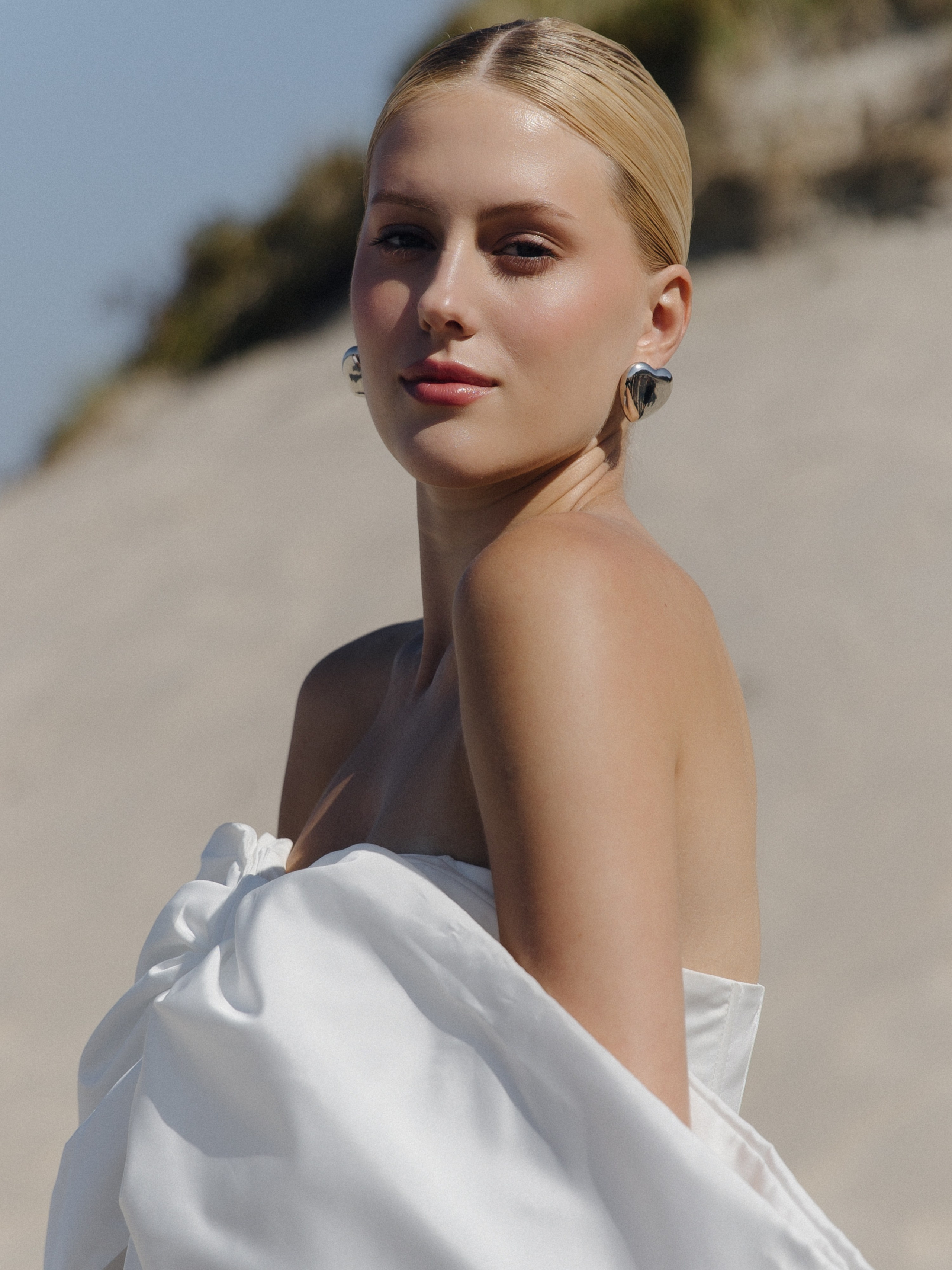 «Фешн на пляже». Свадебный и семейный фотограф в Калининграде Ольга Мешечкова