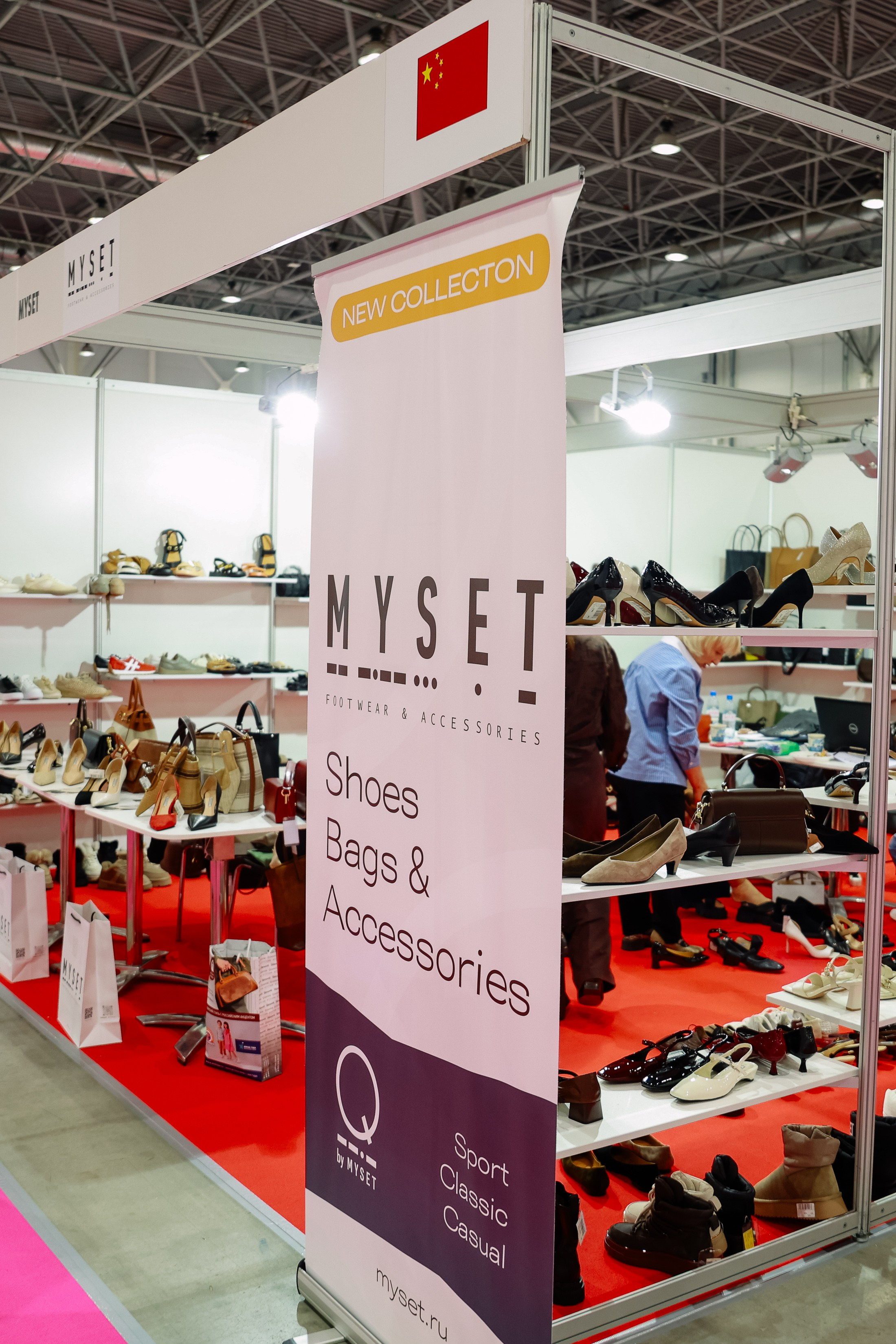 Обувная выставка Shoesstar в Экспоцентре. Фотограф Юлия Мальцева