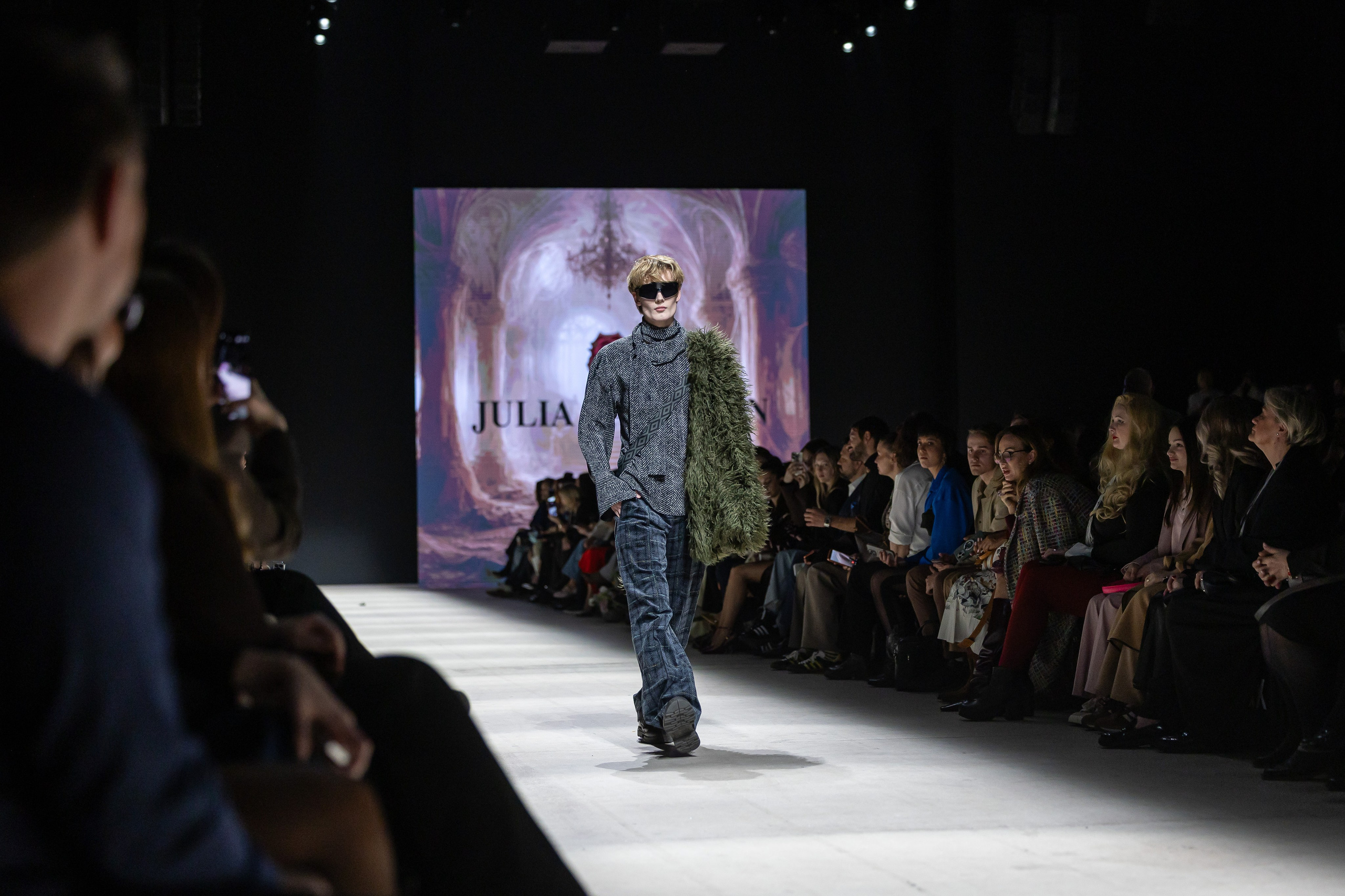 Московская неделя моды. Фотограф Владимир Охрименко