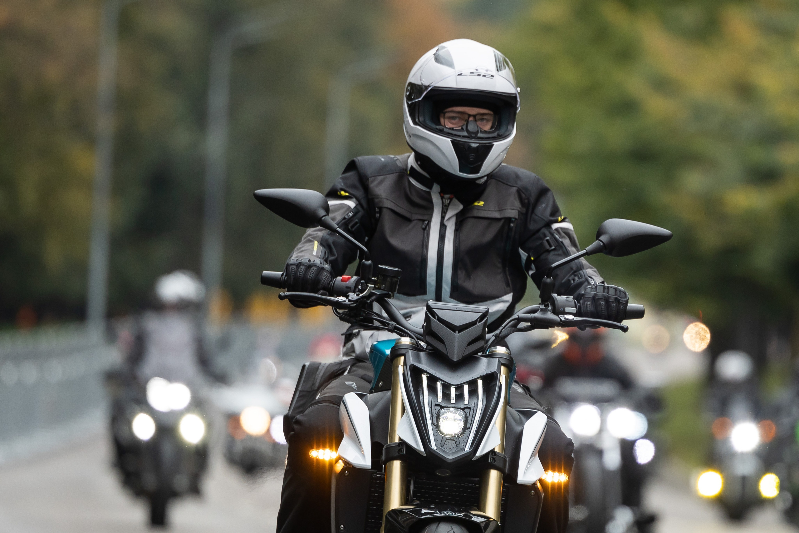 13-й Московский Мотофестиваль. Фотограф Владимир Охрименко