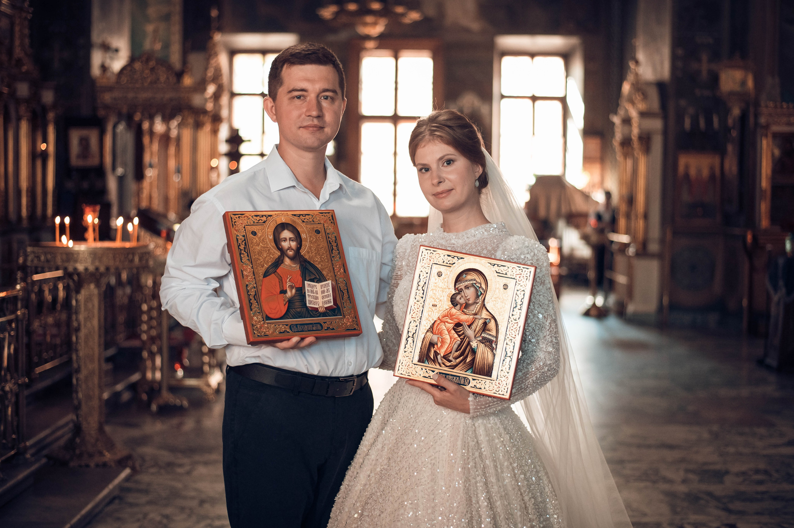 Венчание. Детский и семейный фотограф Ирина Баранова