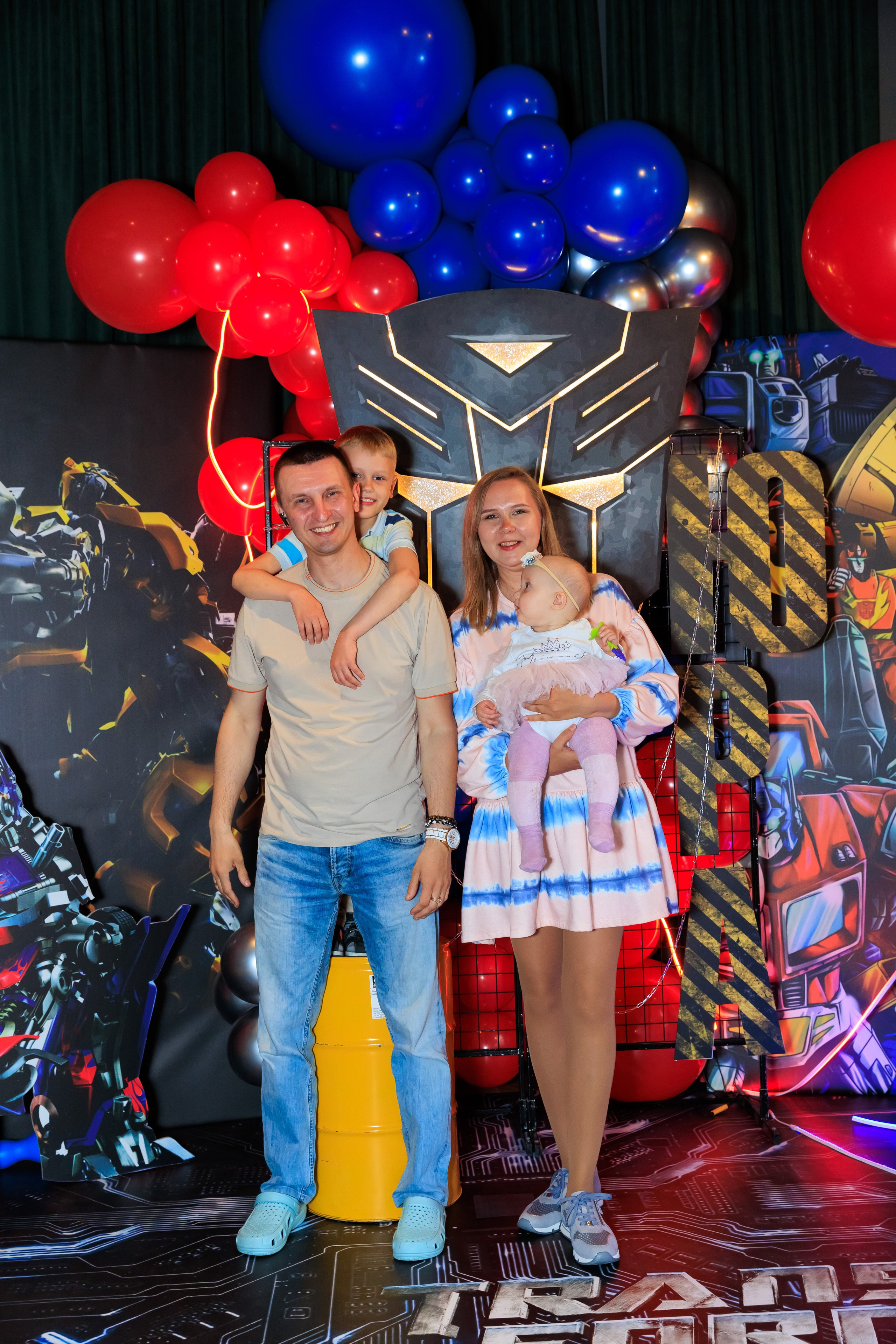 Детский лофт Вандер Пунш. Фотограф Новосибирск — Наталья Гресь