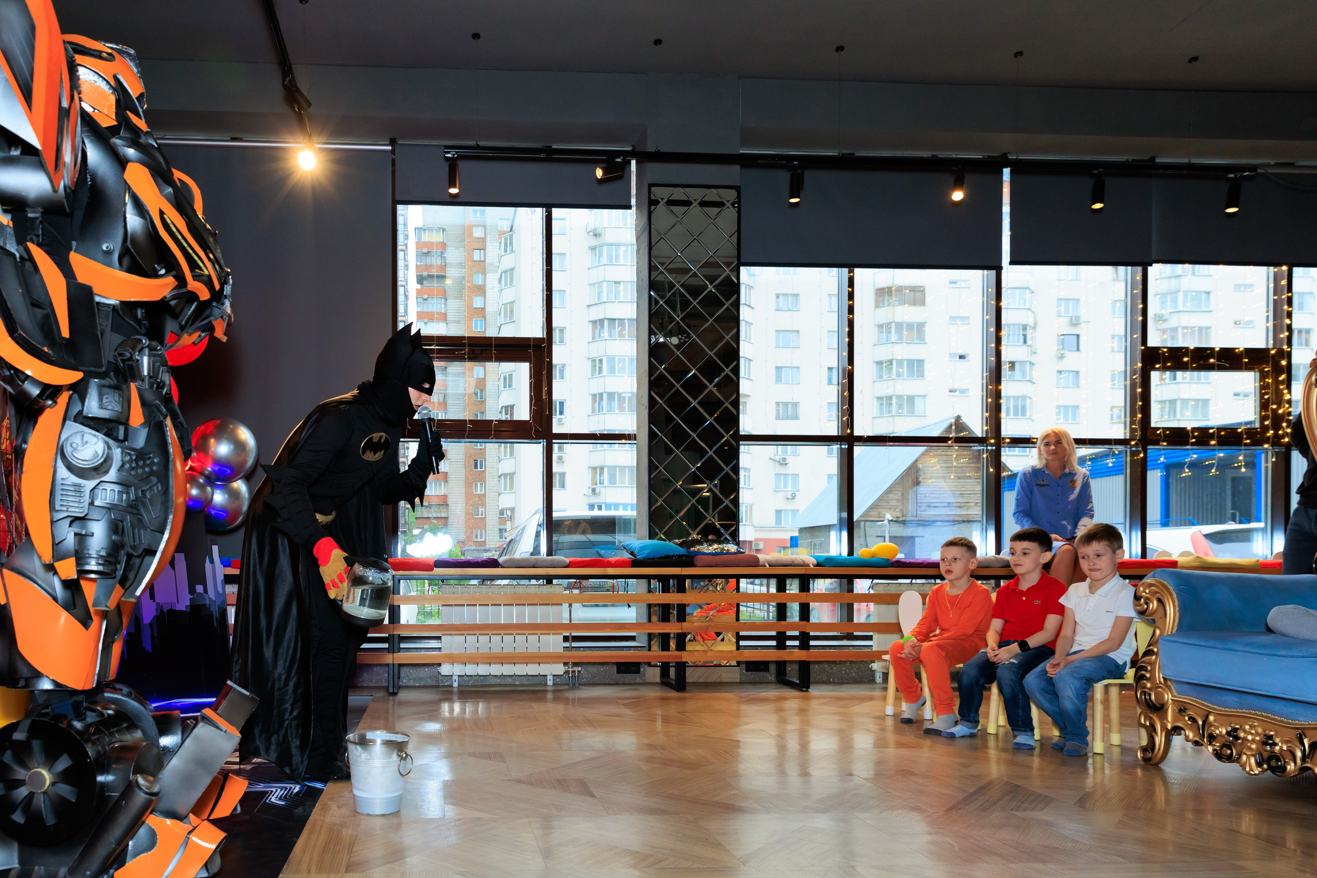 Детский лофт Вандер Пунш. Фотограф Новосибирск — Наталья Гресь