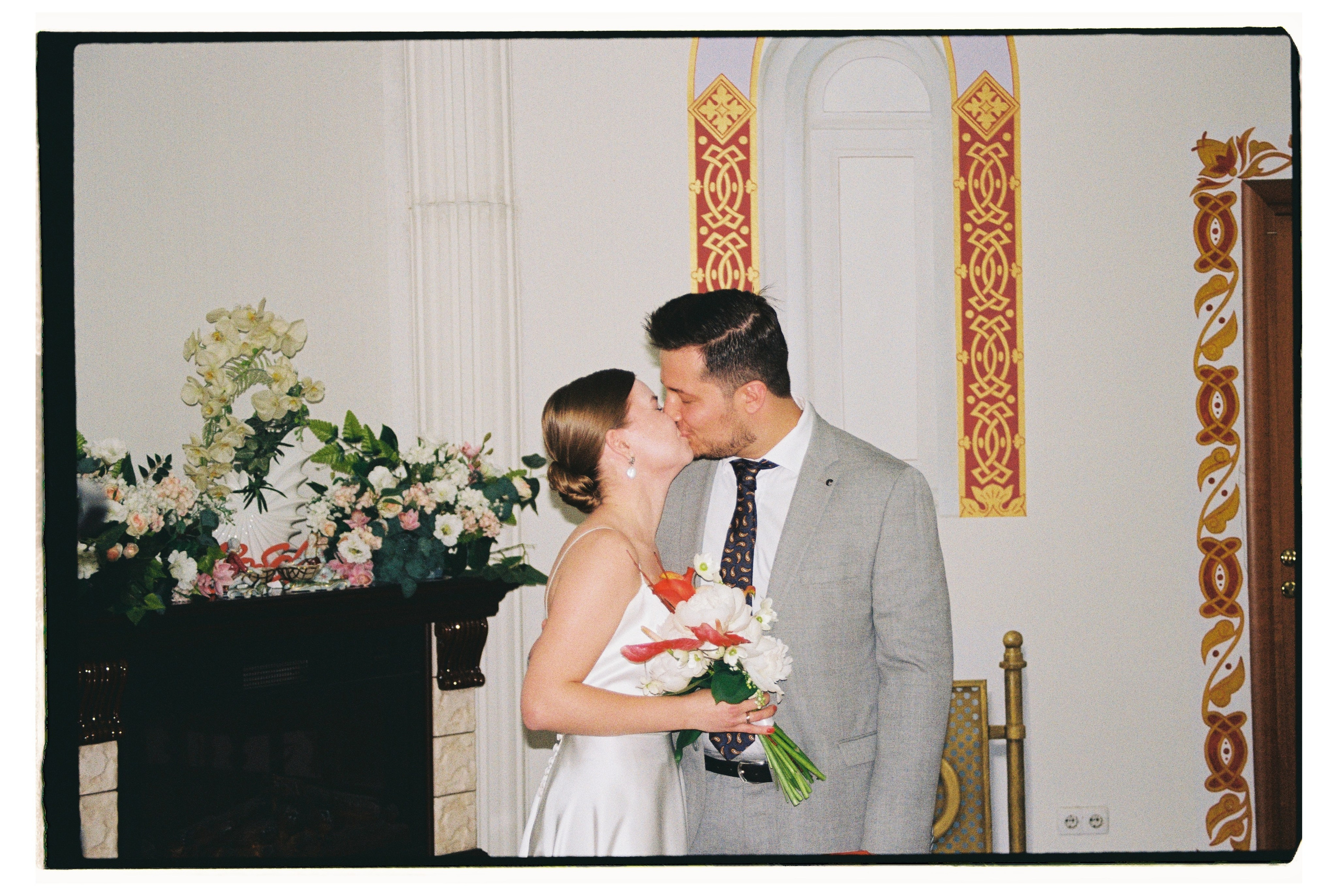 Алексей и Анастасия. Фотограф Вероника Балабанова, Москва