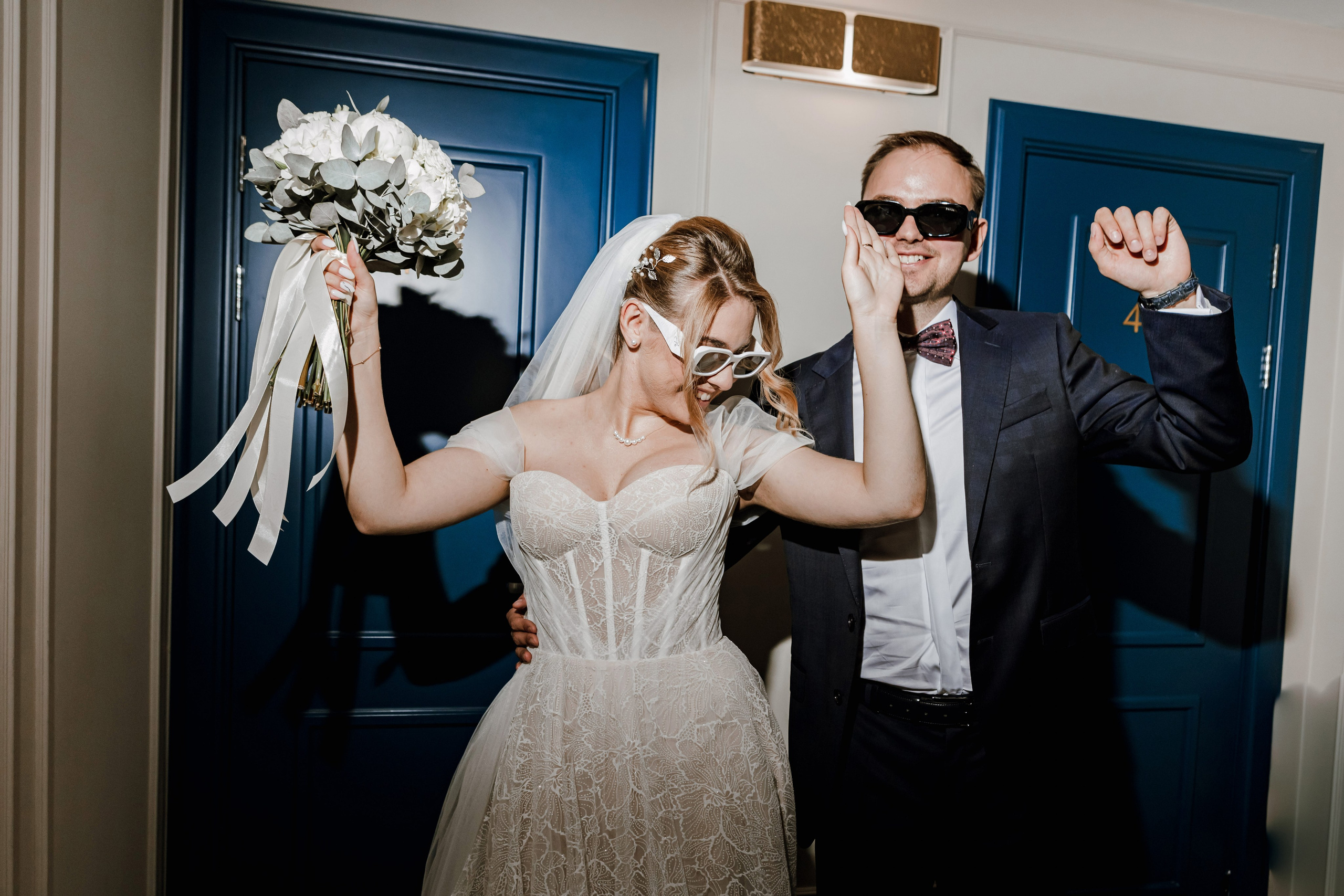 Иван и Елена. Свадебный фотограф в Москве Анастасия Шелест