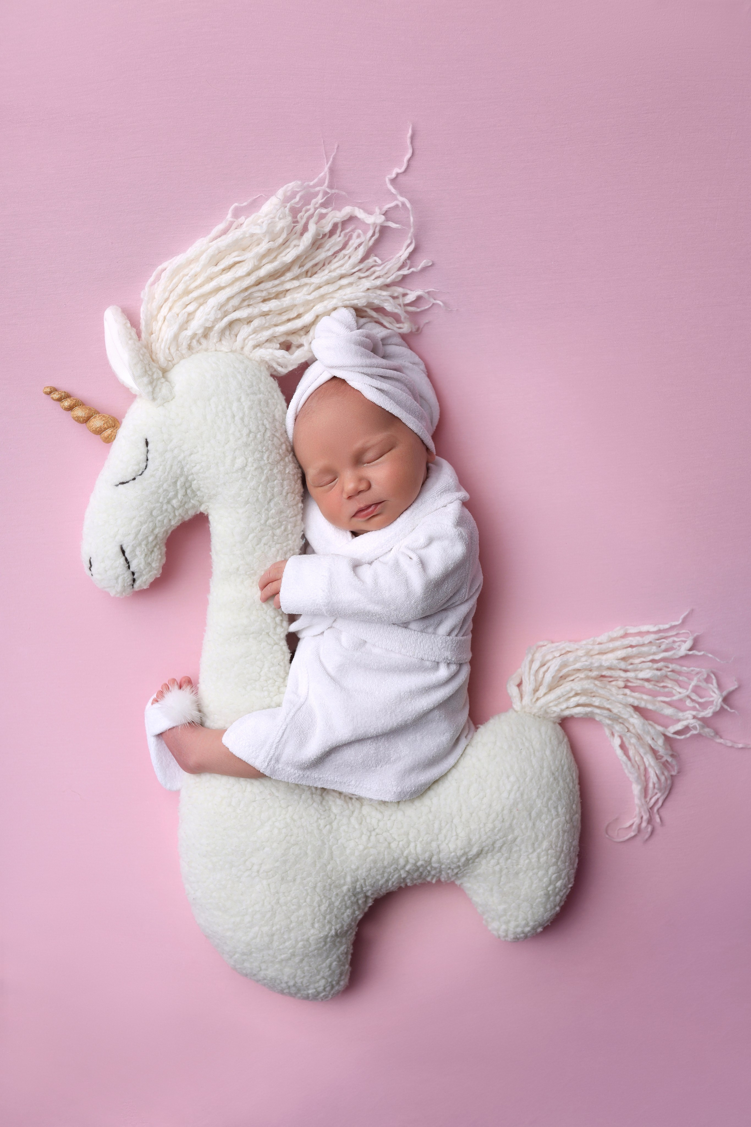 Newborn девочки. Фотограф новорожденных Модяева Ирина