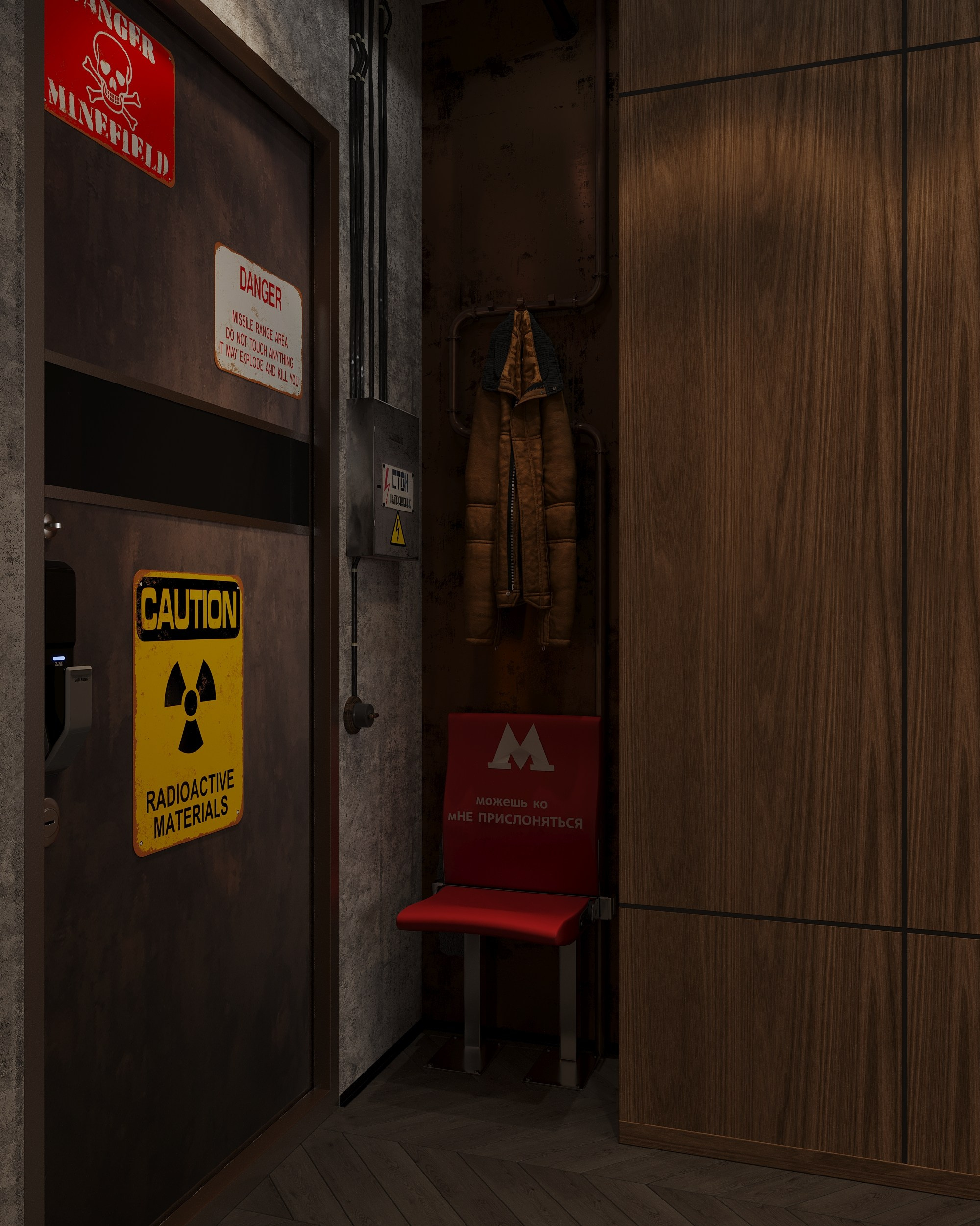 Студия Нагатинская. Королёва Анастасия | 3D визуализатор