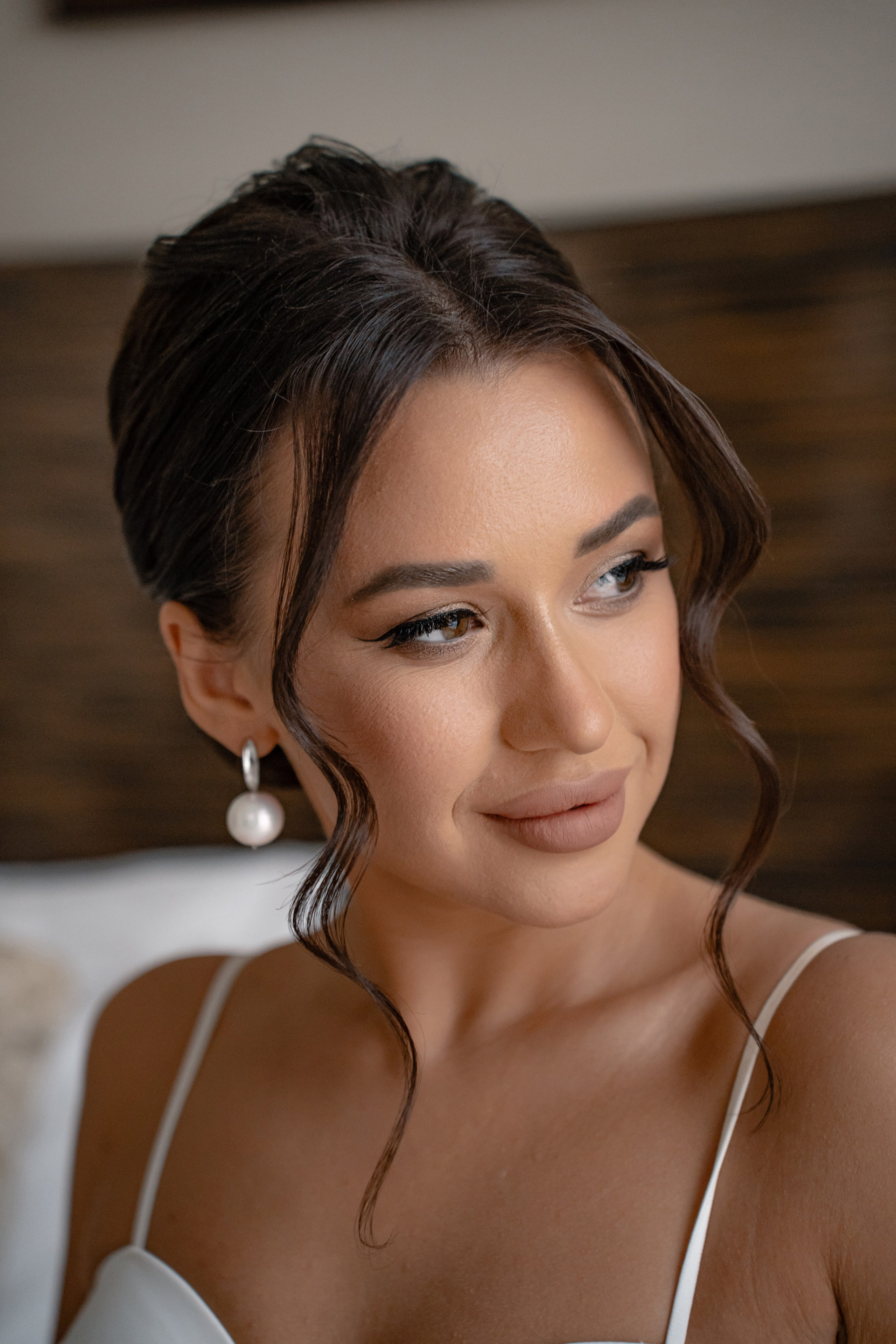 Свадебная фотосессия в отеле Plaza Garden Moscow WTC