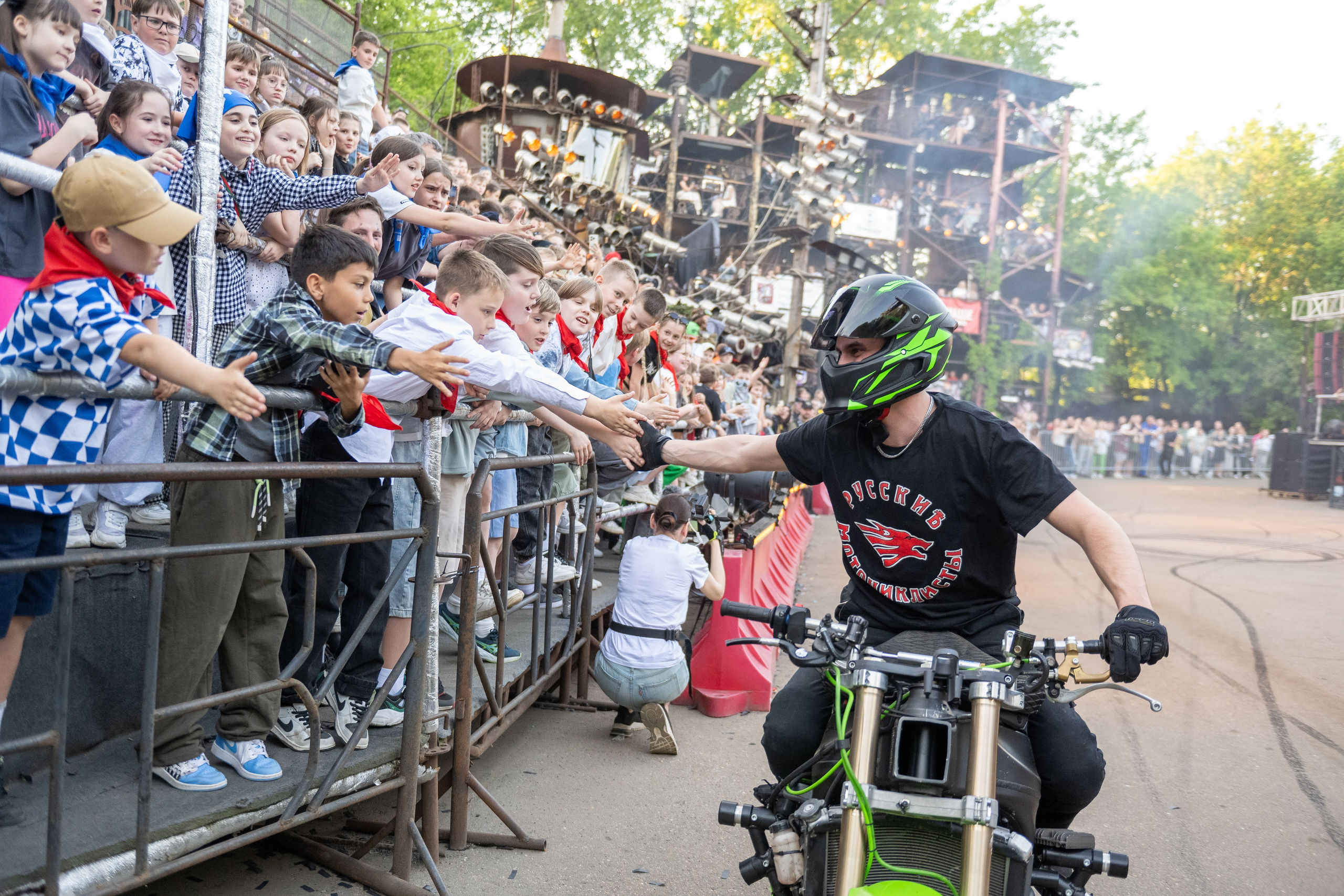 Фотограф в Москве