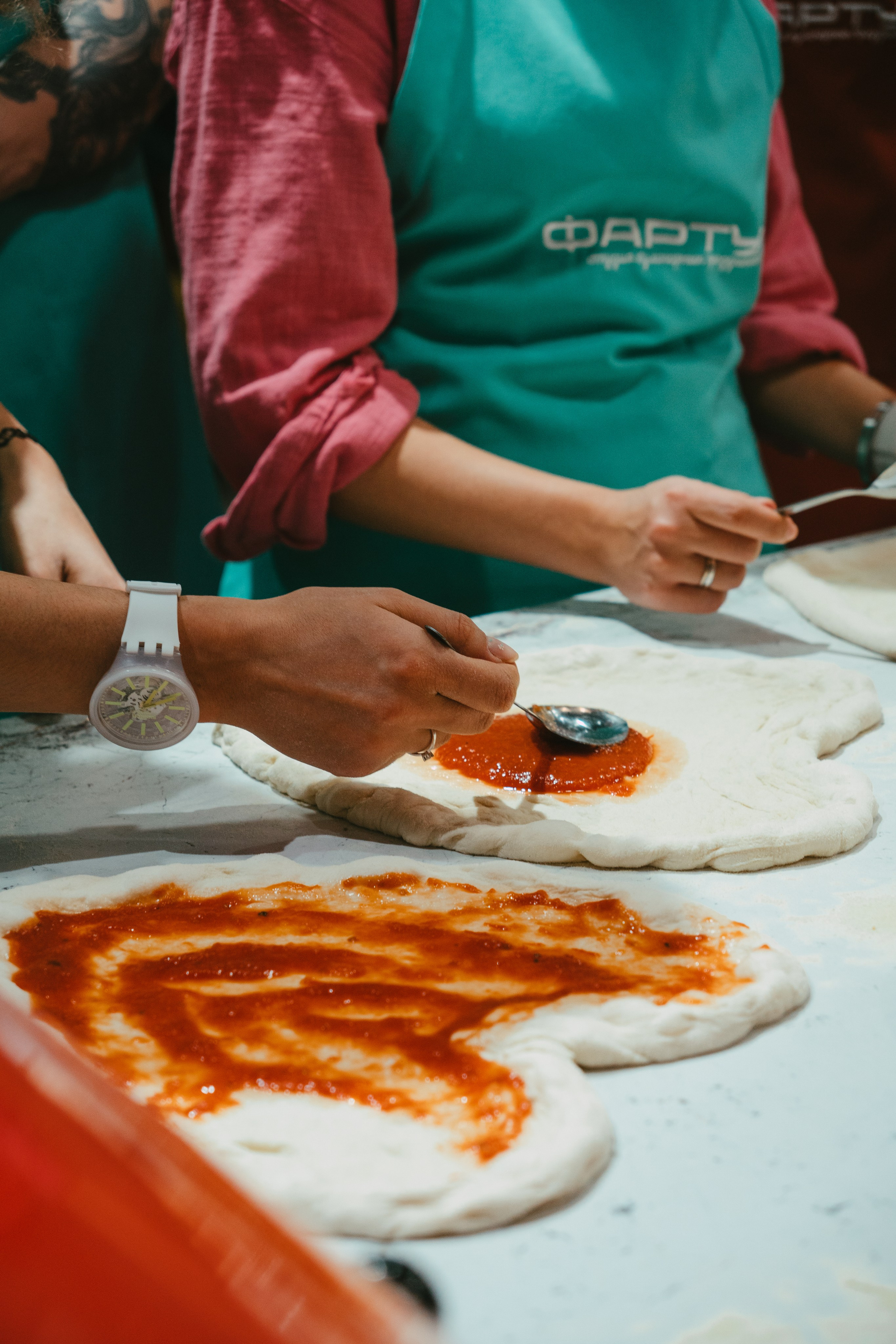 Кулинарный мастер-класс. Видеограф и фотограф в Самаре Кристина Позднякова