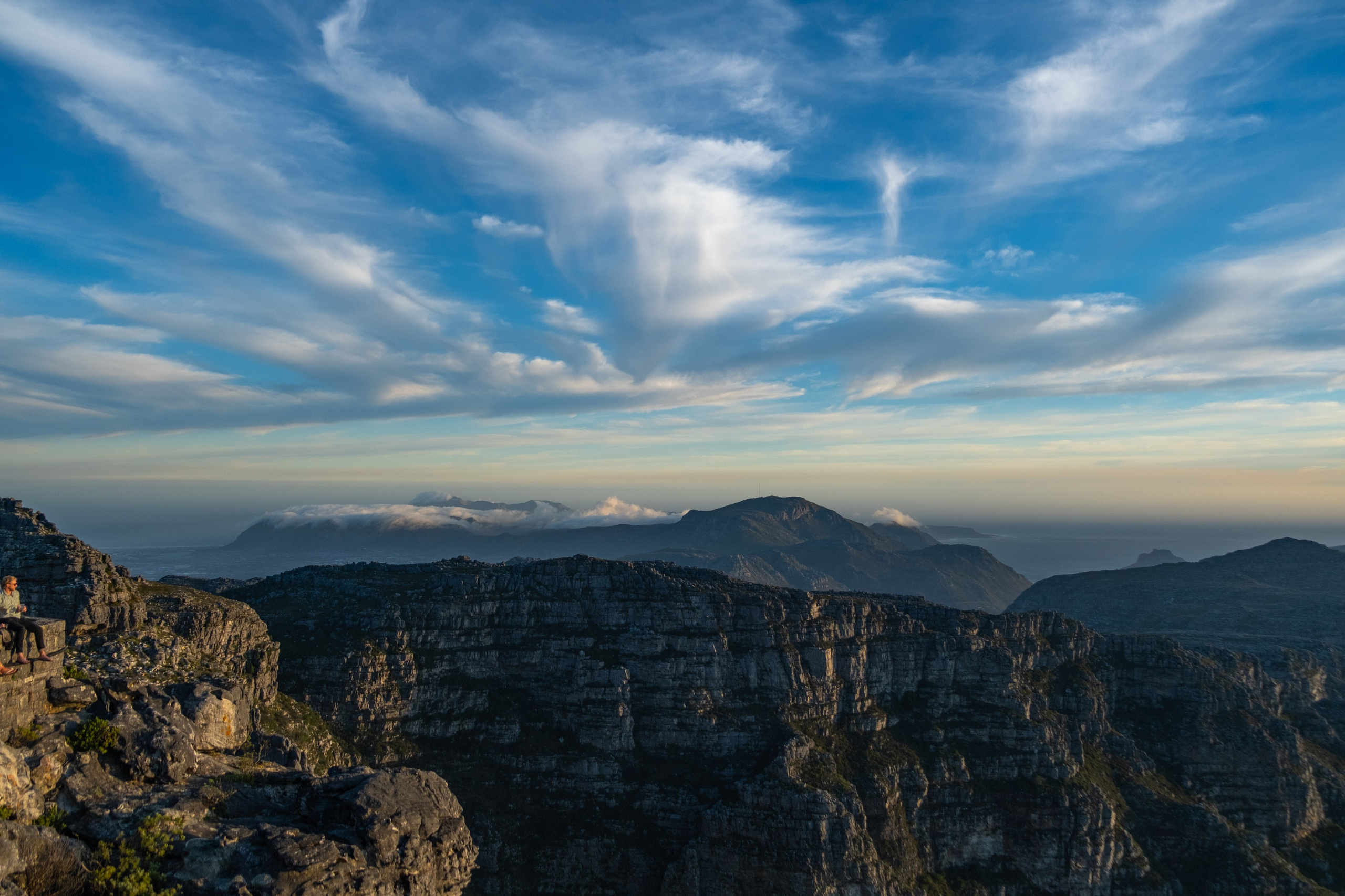 Тауншип и столовая гора. Фотографии из путешествий