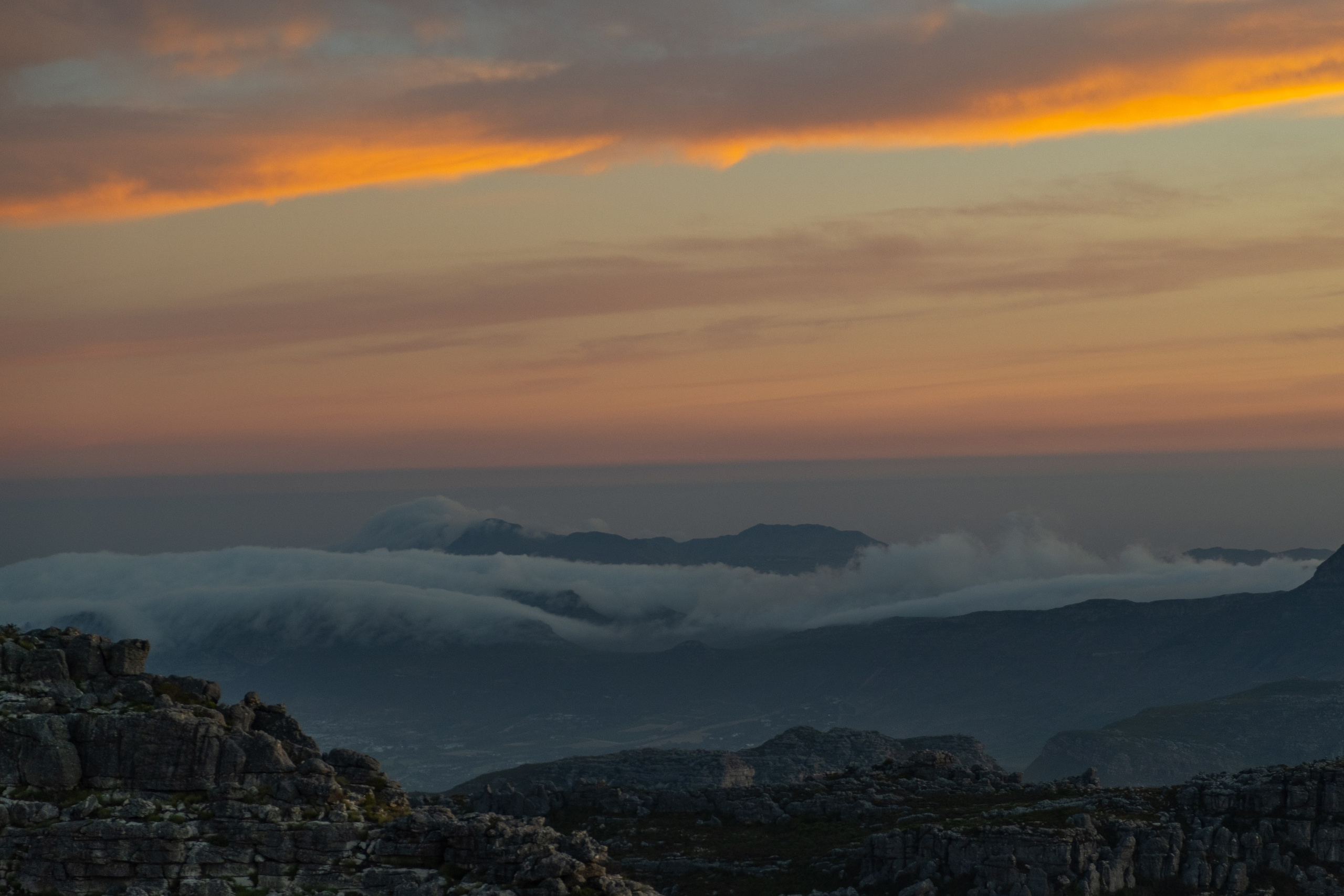 Тауншип и столовая гора. Фотографии из путешествий