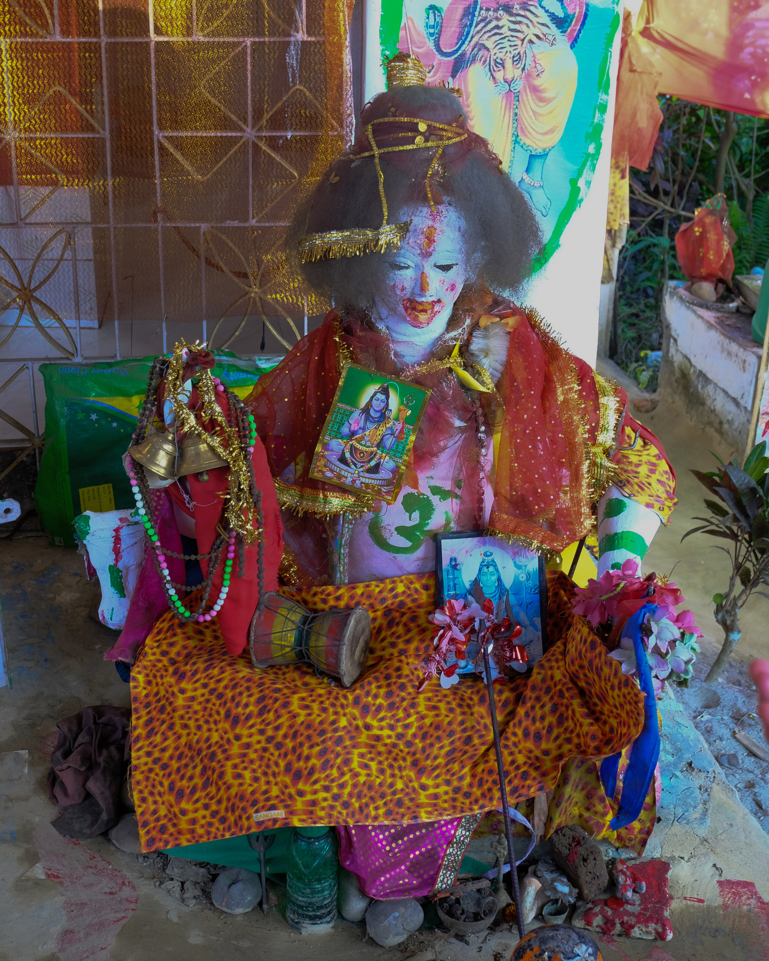 Крестный ход и танцы. Фотографии из путешествий