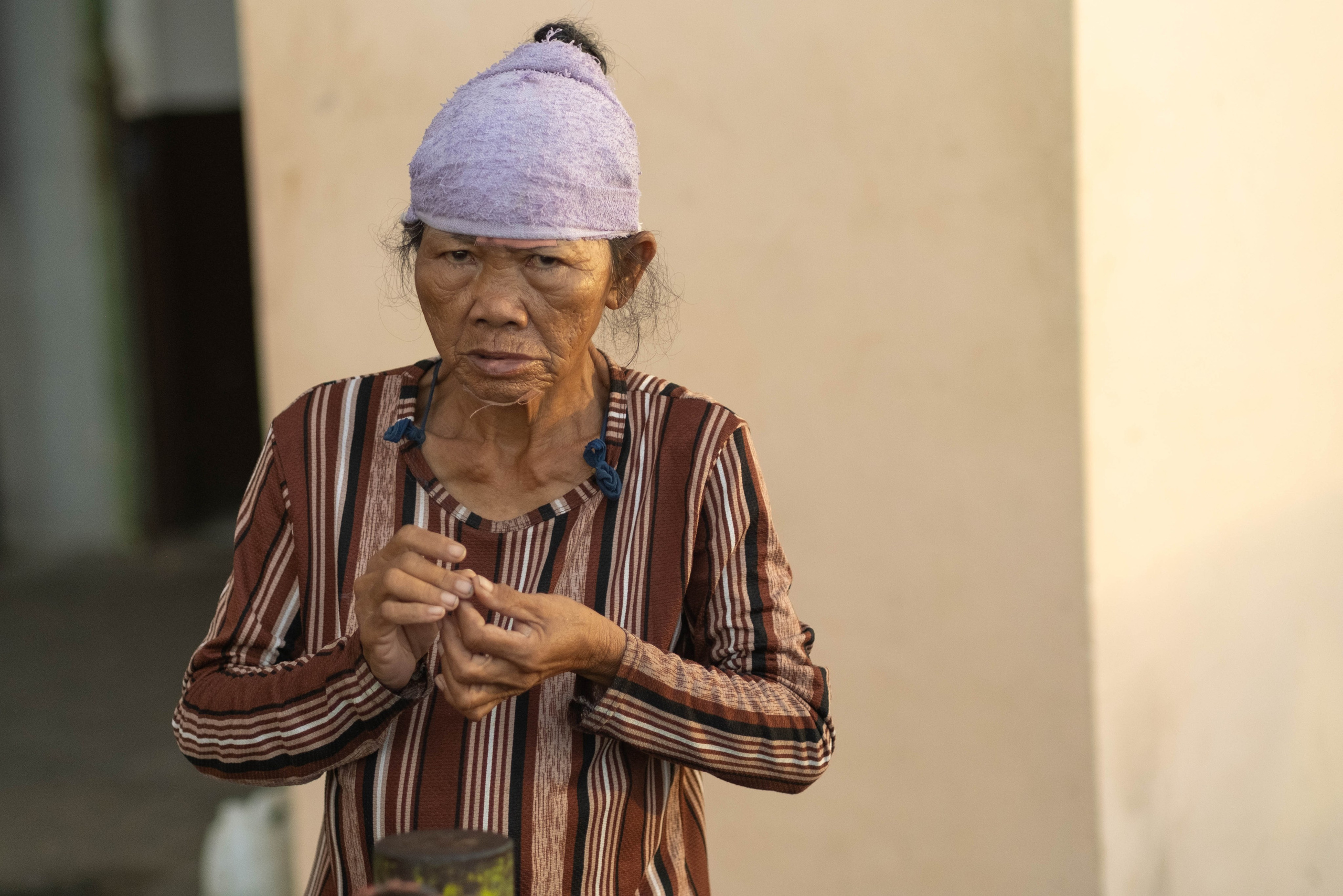 О. Борнео, г. Сандакан. Порт и рынок. Фотографии из путешествий