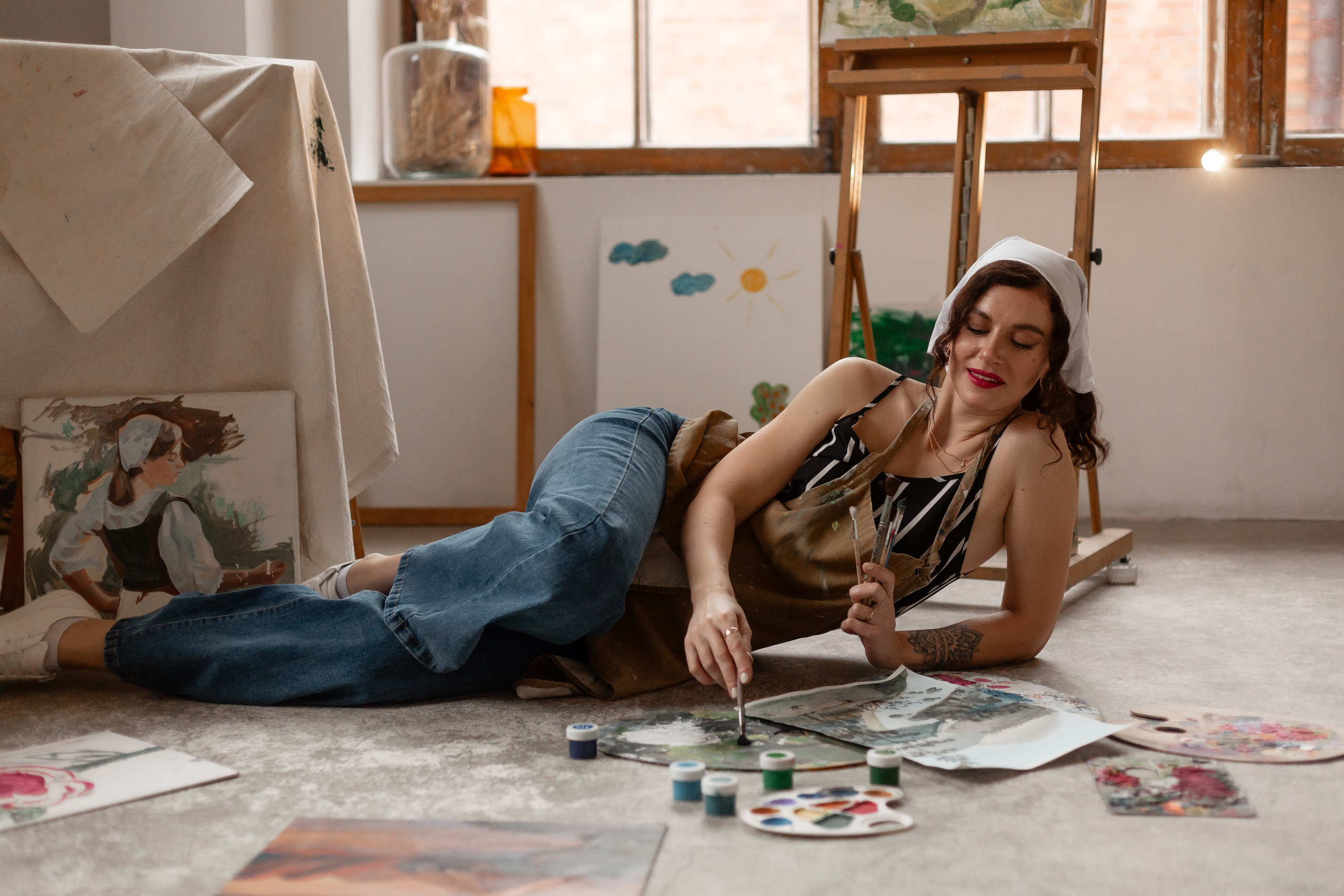 Artist's studio. Свадебный и семейный фотограф Спб Бошман Ирина