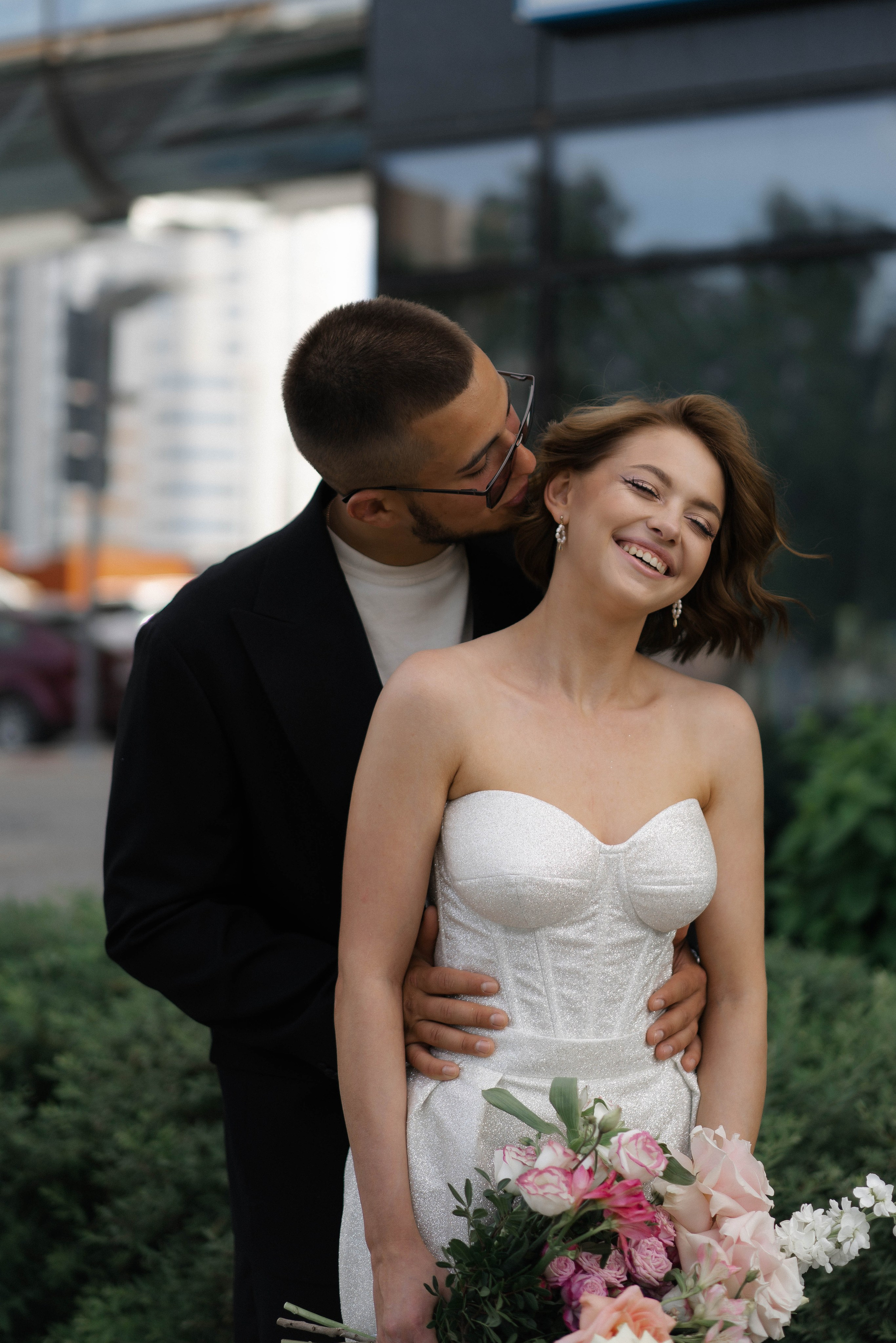 Данил и Полина. Свадебный фотограф Анастасия Хабарова в Новоуральске и Екатеринбурге