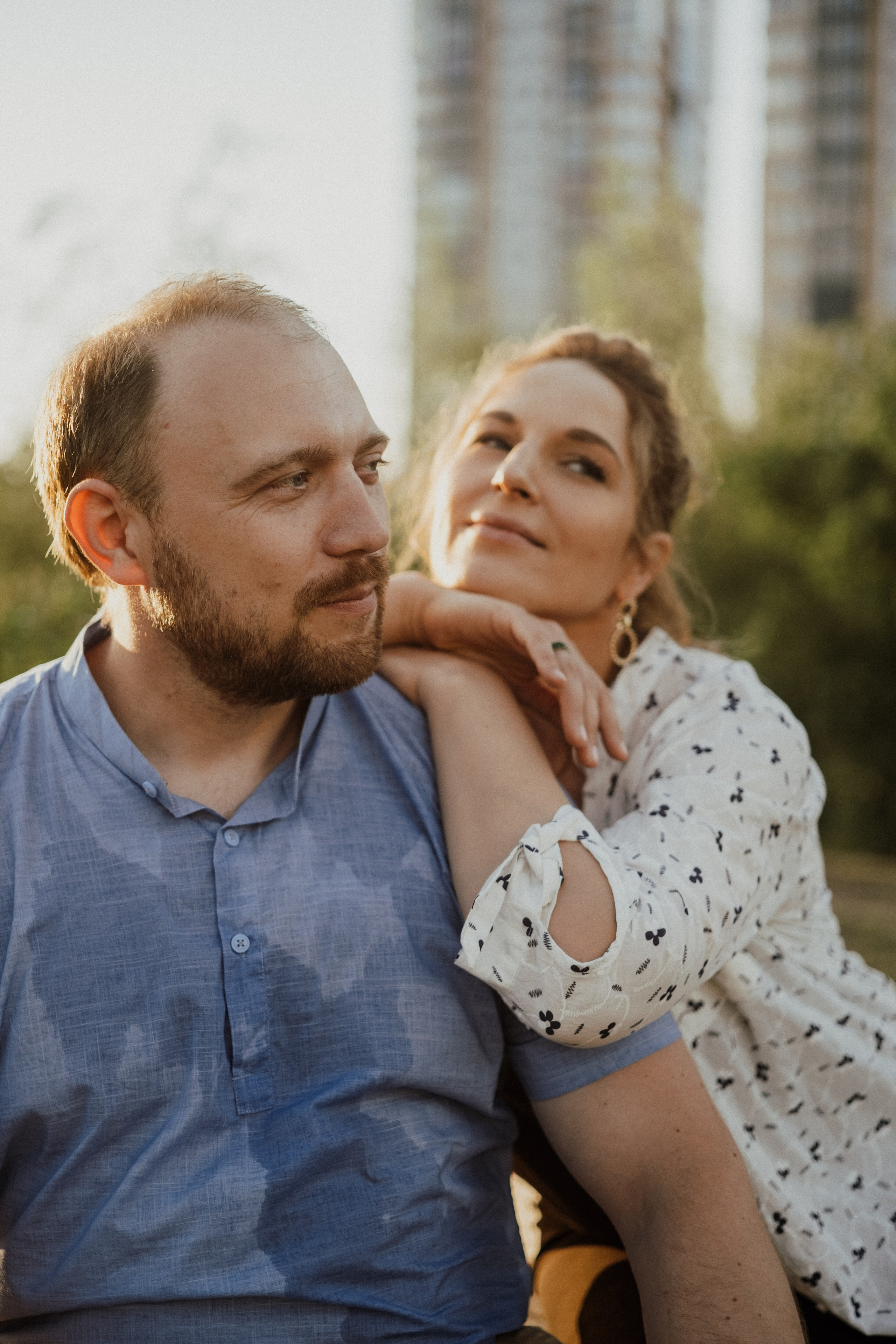 На природе, в городе. Портретный и семейный фотограф в Красноярске Смирнова Наталья