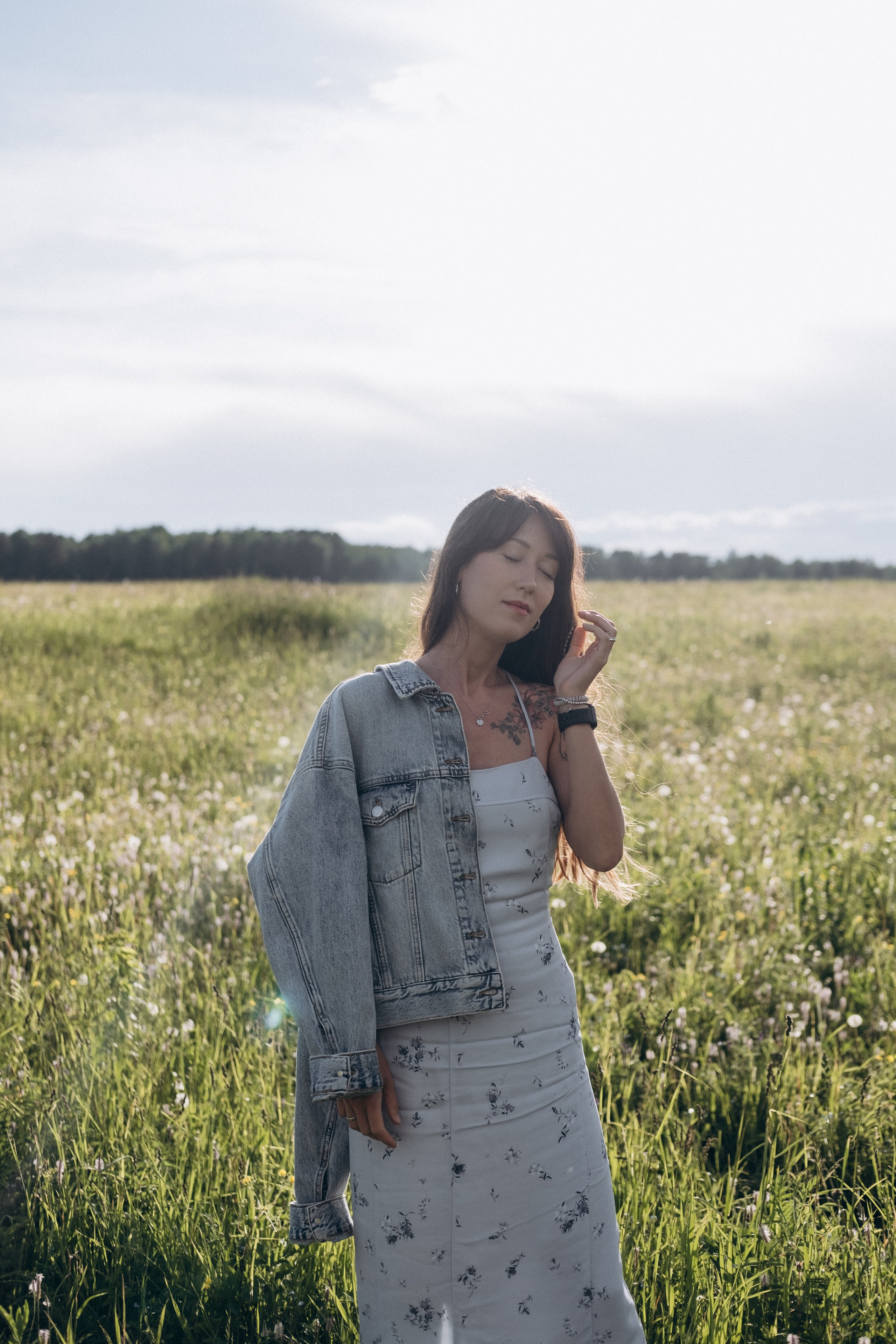 На природе. Портретный и семейный фотограф в Красноярске Смирнова Наталья