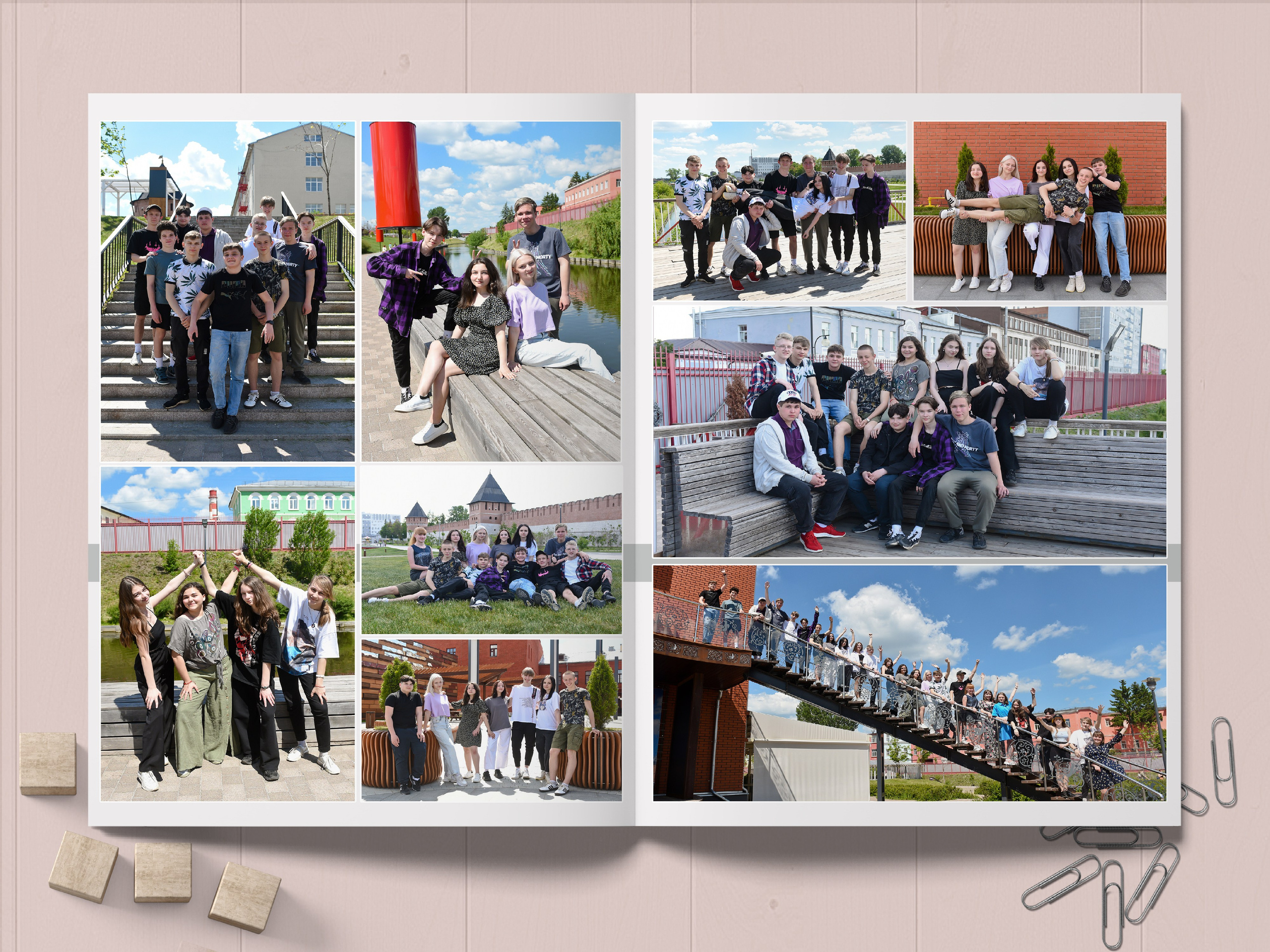 Смотреть альбом на 9 разворотов. Выпускные альбомы в Иваново, Тейково школьный фотограф