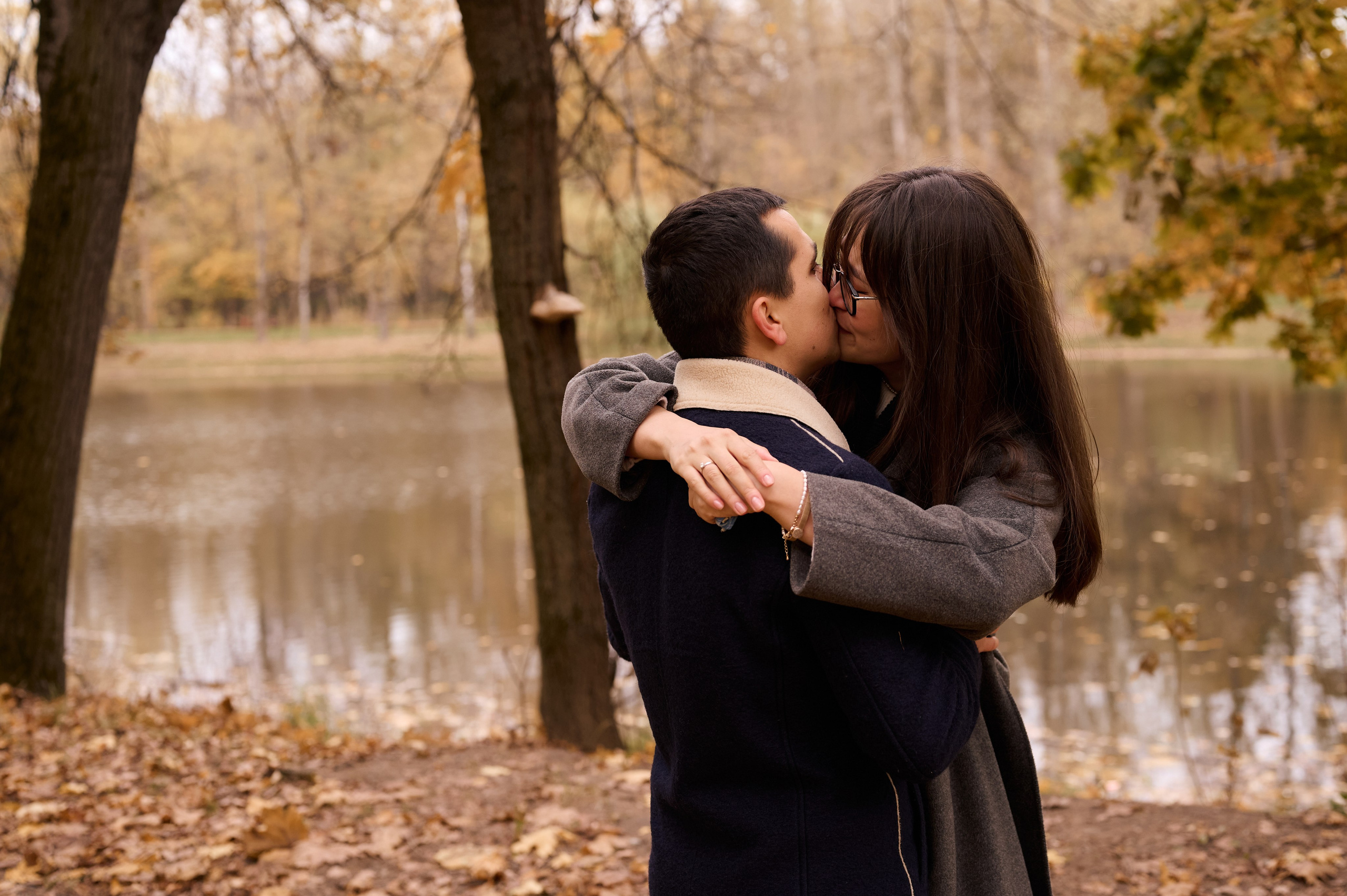 Фотосессия помолвки Алины и Юры. Миракова Катрин — портретный и семейный фотограф в Москве