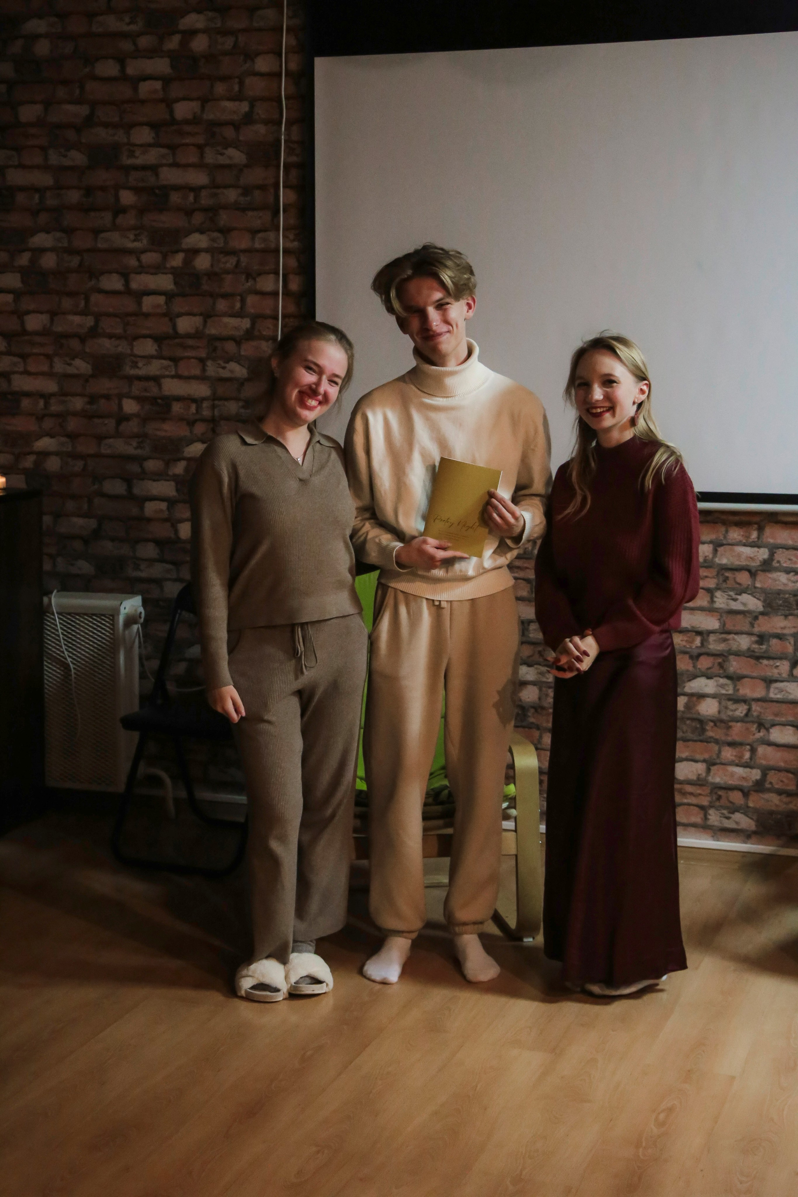Poetry Night. Репортажный фотограф Анастасия Минск