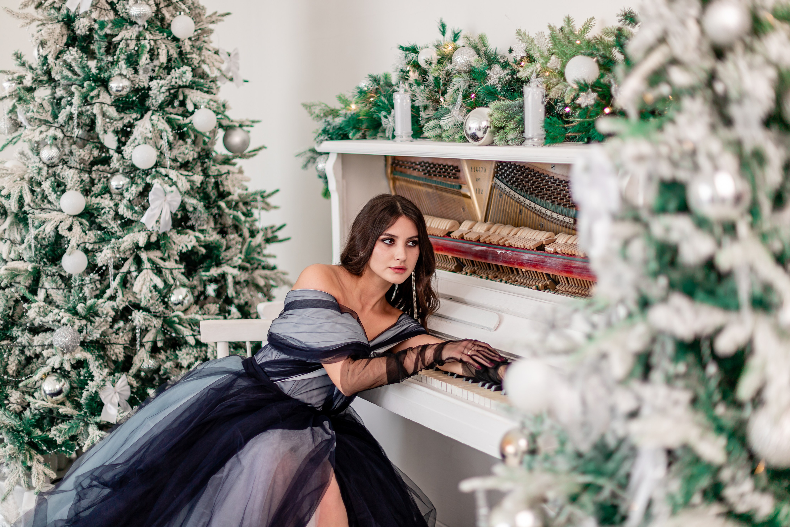 Фотосет Ренессанс Новогодний. Семейный и детский фотограф в Хабаровске Алевтина Проскурякова