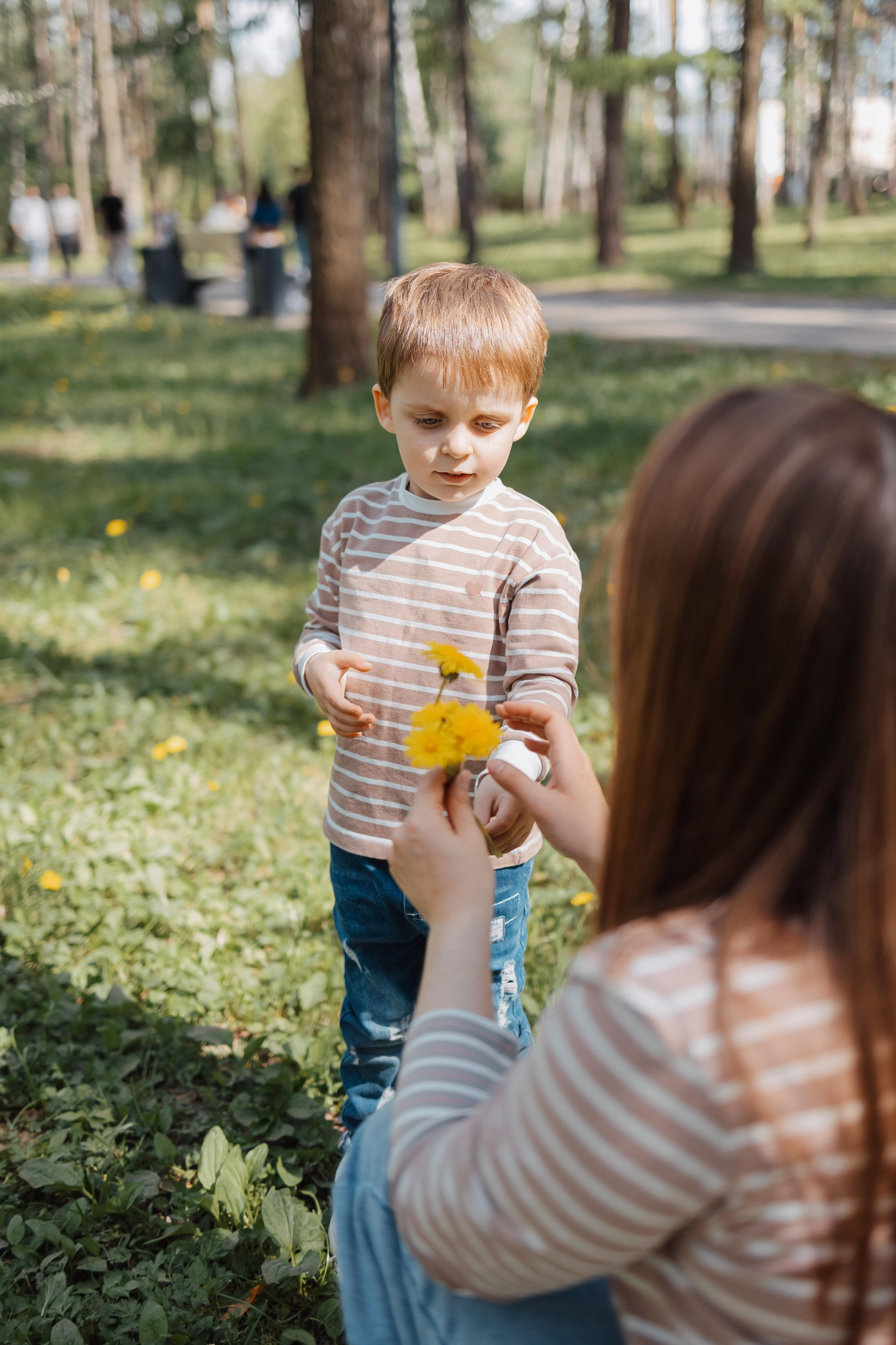Лера и Федя. Детский и семейный фотограф. Москва