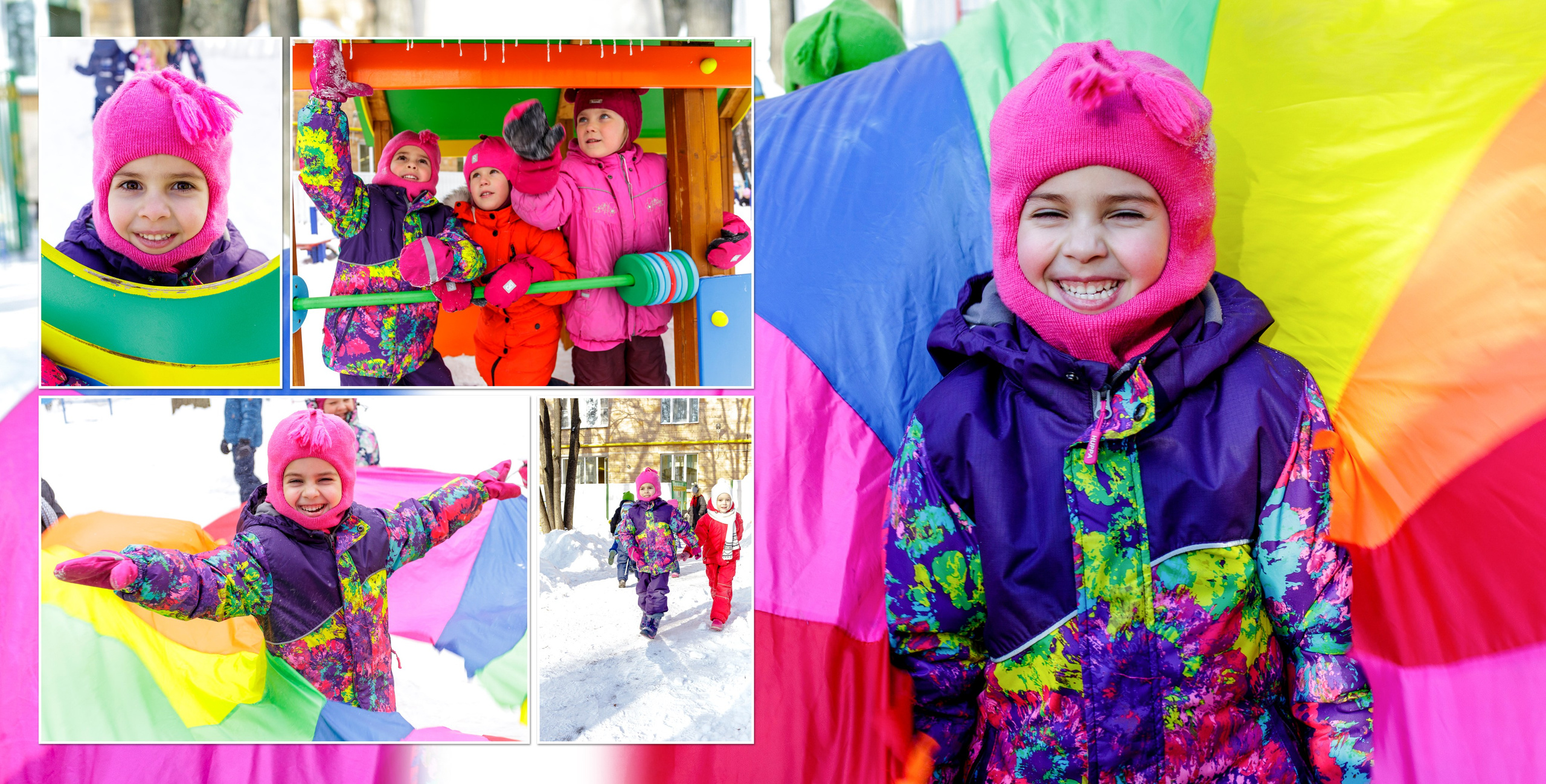 В детском саду