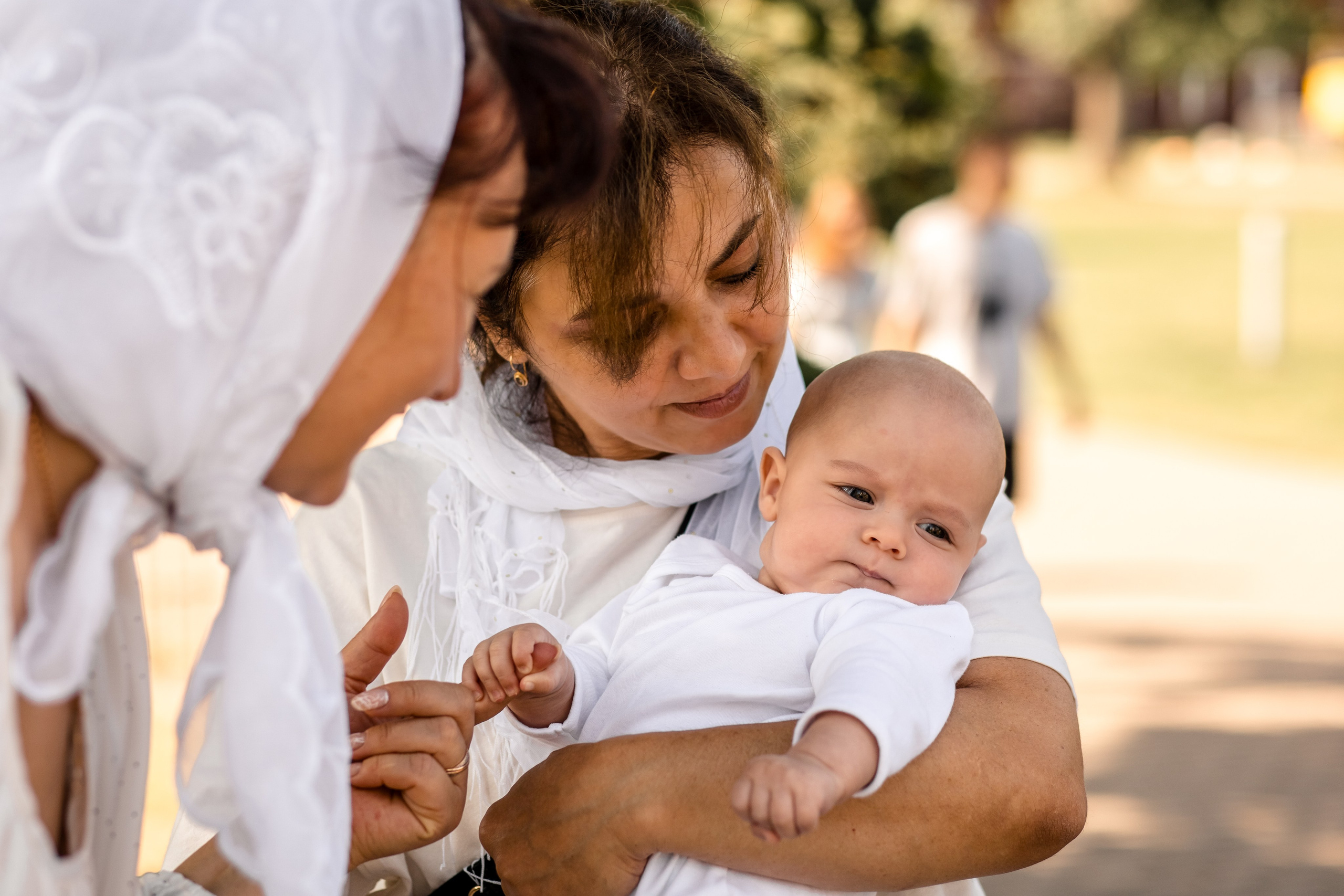 Крещение Глеба