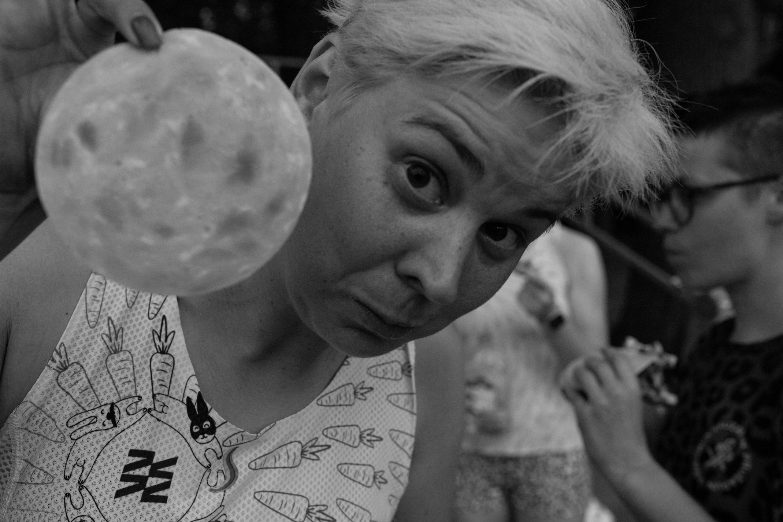 Тренировка сквозь призму чб. Александра Мельниченко/ Бегающий фотограф