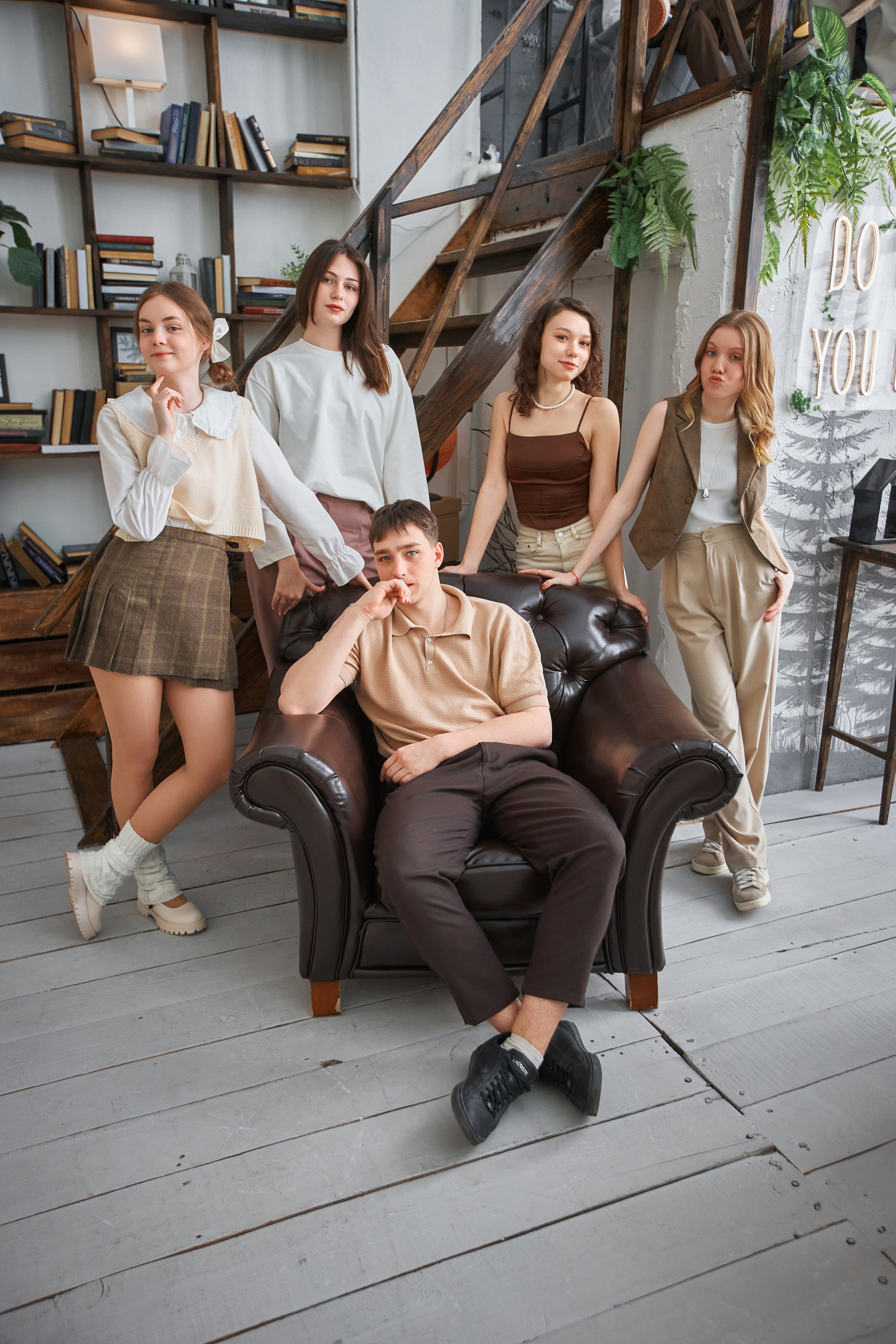 Групповая съёмка. Выпускные альбомы в городе Курган для всех