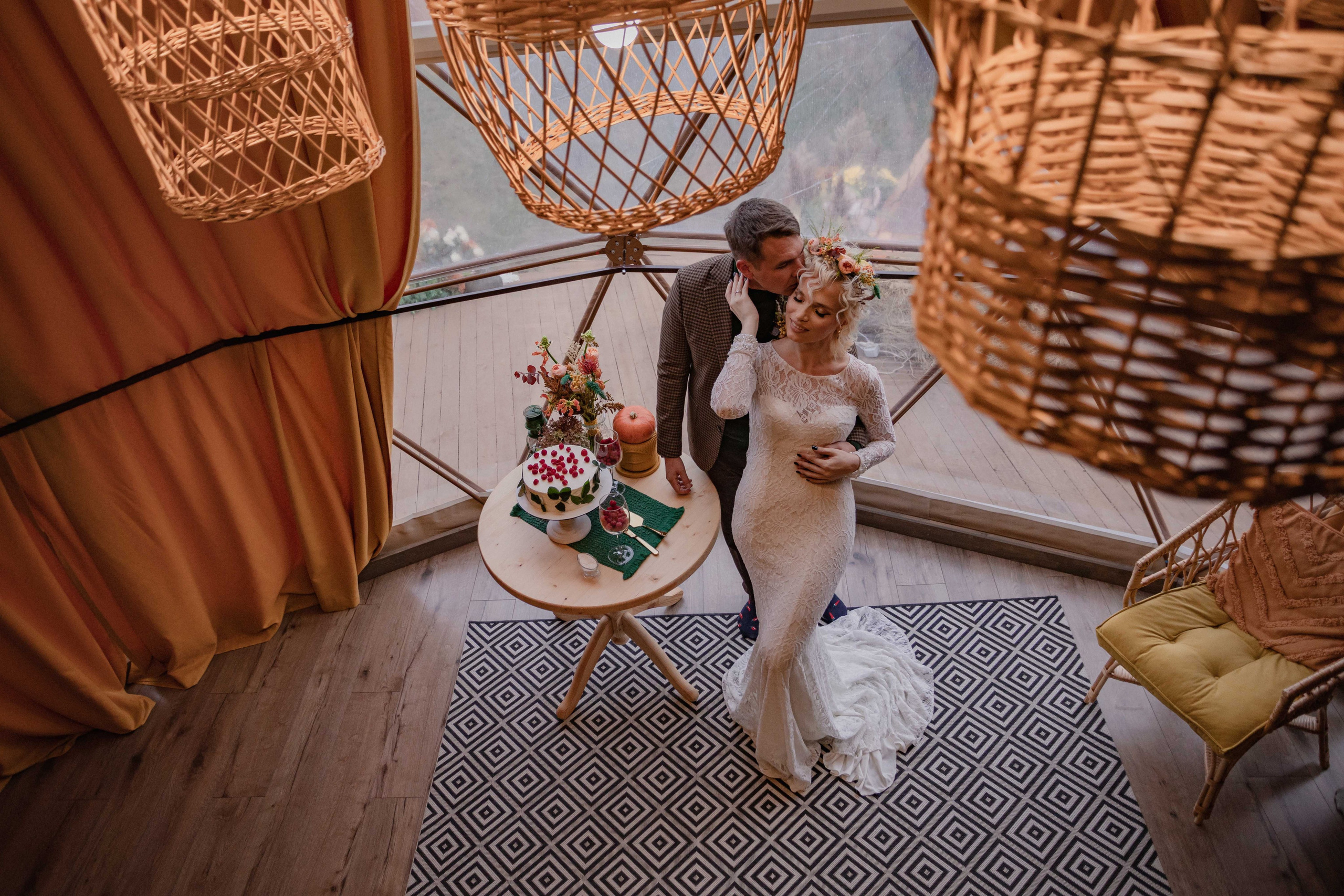 Глэмпинг сфера