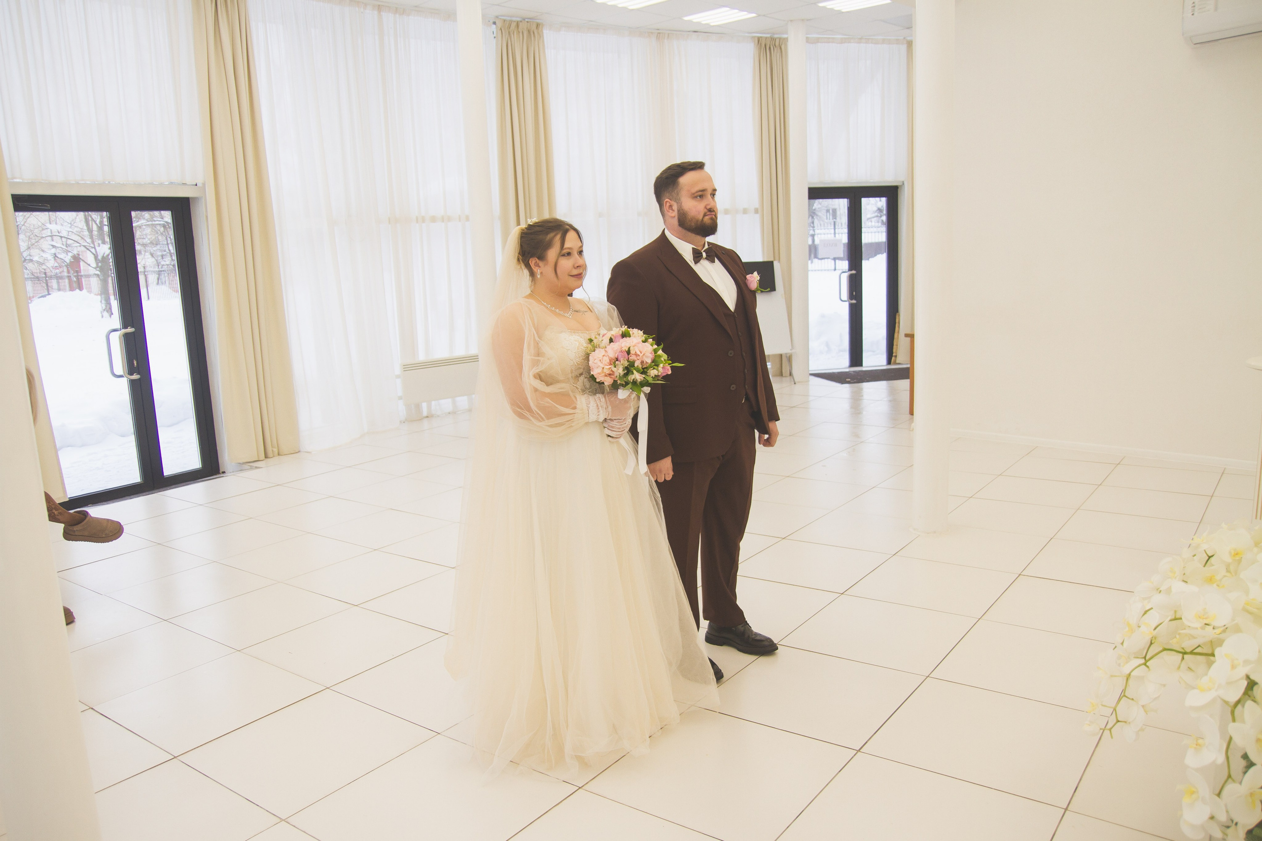 Свадьба Сергея и Виктории. Портретный и свадебный фотограф в Москве Сергей Святной