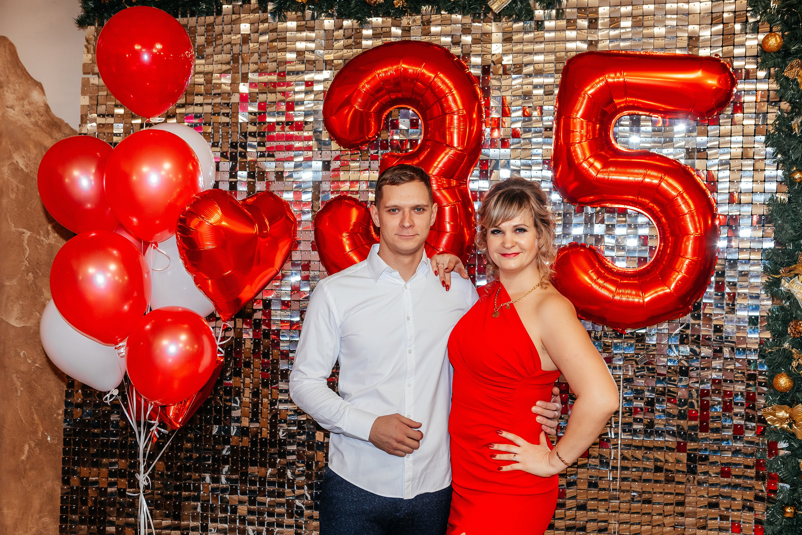 Юбилей Екатерина 35. Свадебный и семейный фотограф в Воронеже Катя Фишка