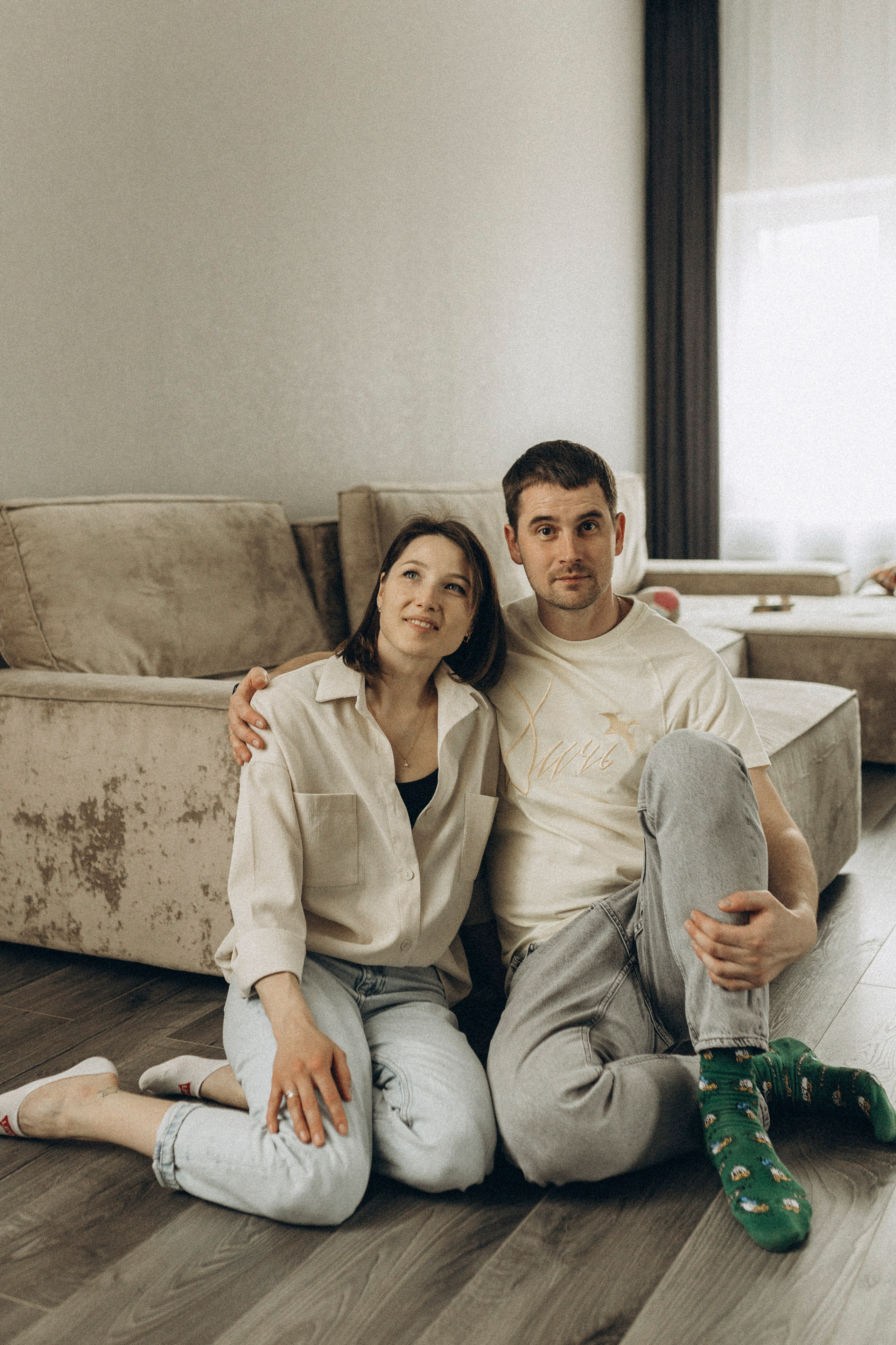 Домашняя семейная фотосессия. Семейный и детский фотограф в Рязани Васюгова Мария